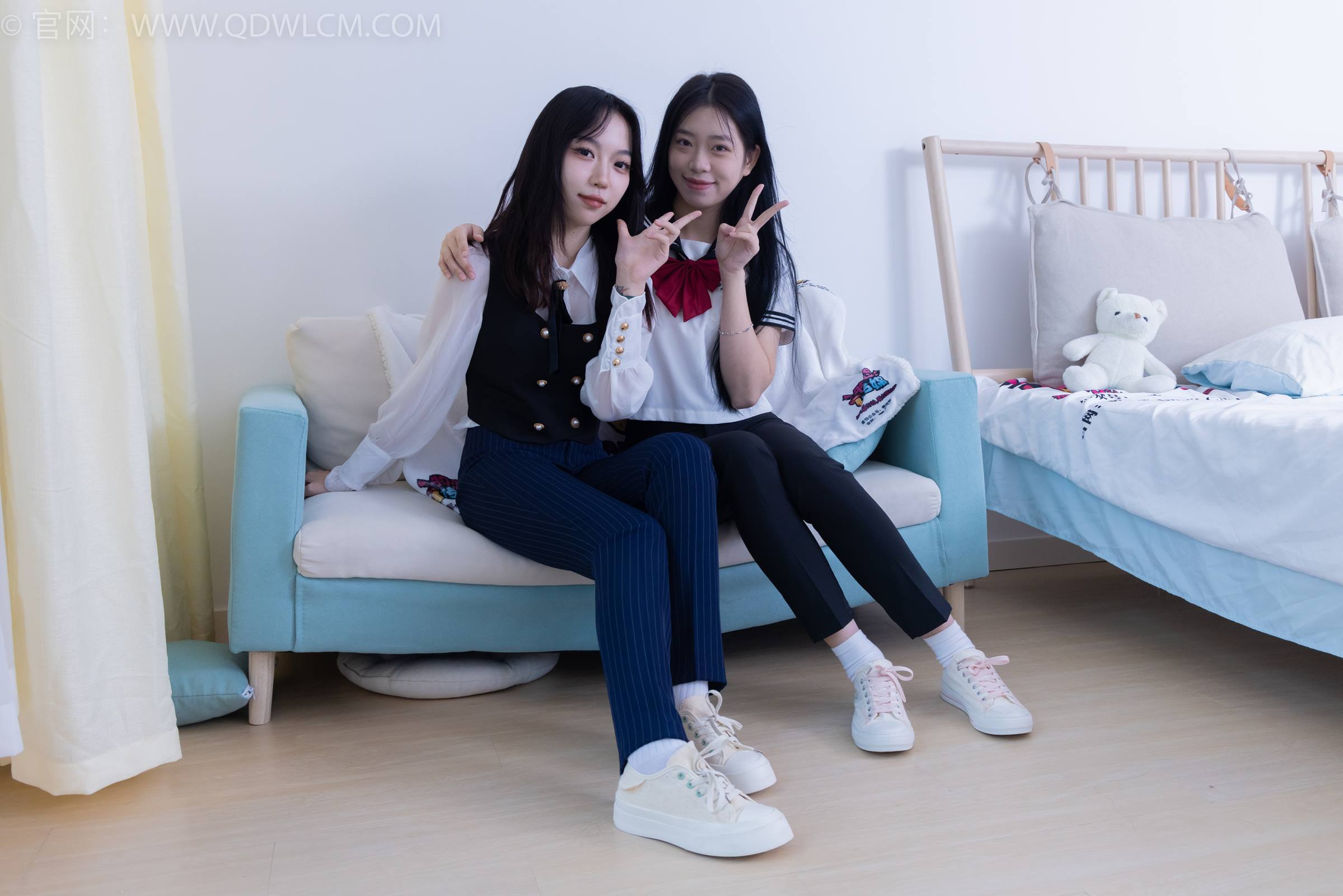 图片[112]-物恋传媒 NO.1835 纱纱&小谷-微风拂过[195P] – 速更版-美库