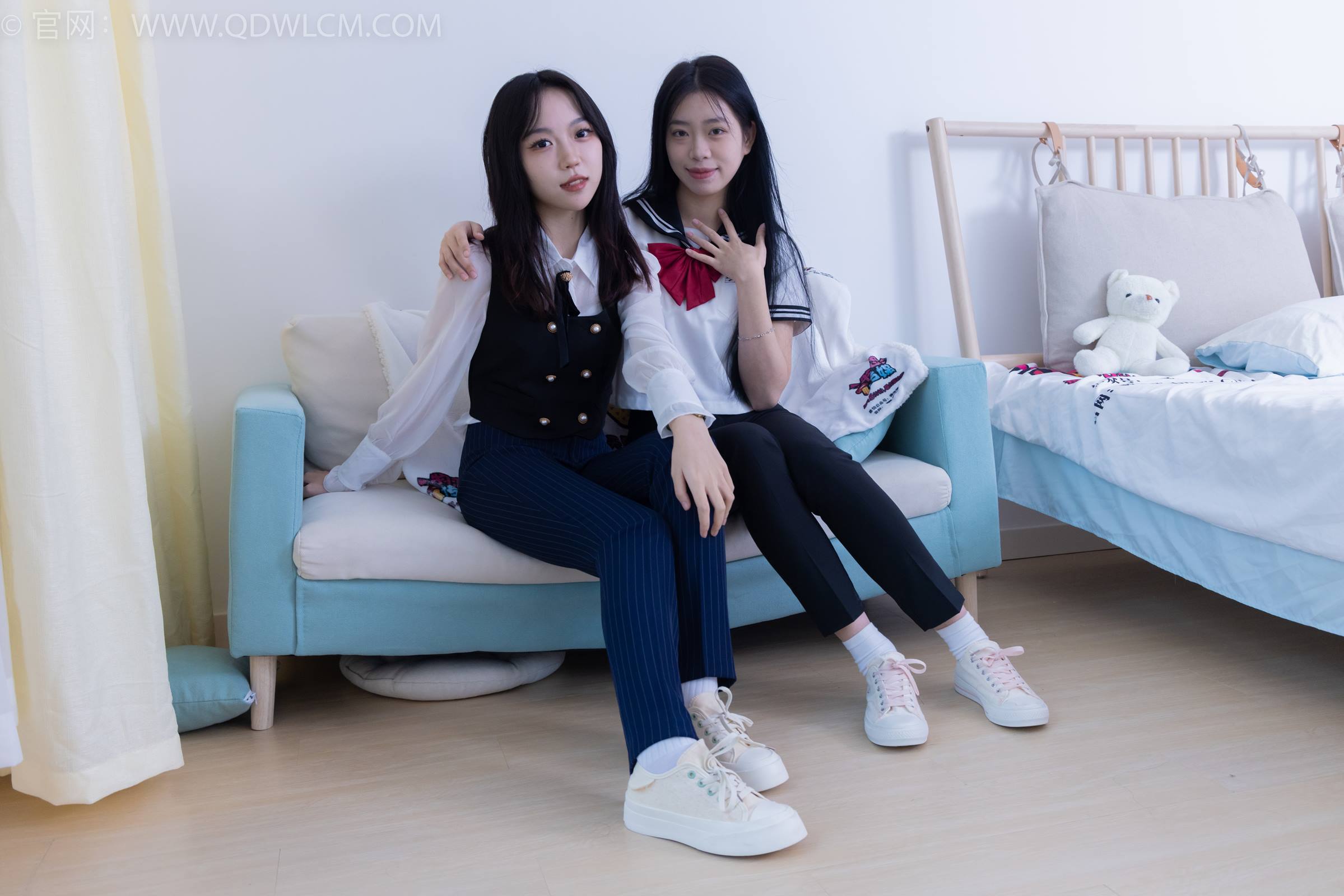 图片[113]-物恋传媒 NO.1835 纱纱&小谷-微风拂过[195P] – 速更版-美库