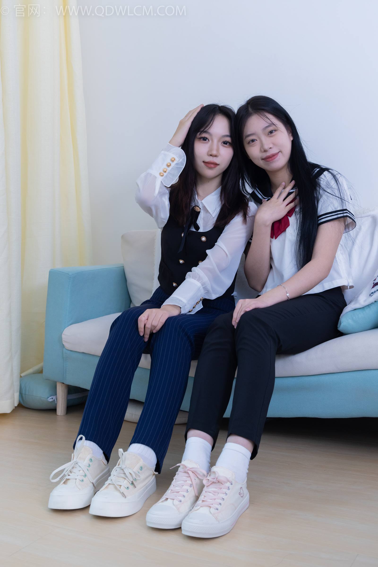 图片[119]-物恋传媒 NO.1835 纱纱&小谷-微风拂过[195P] – 速更版-美库