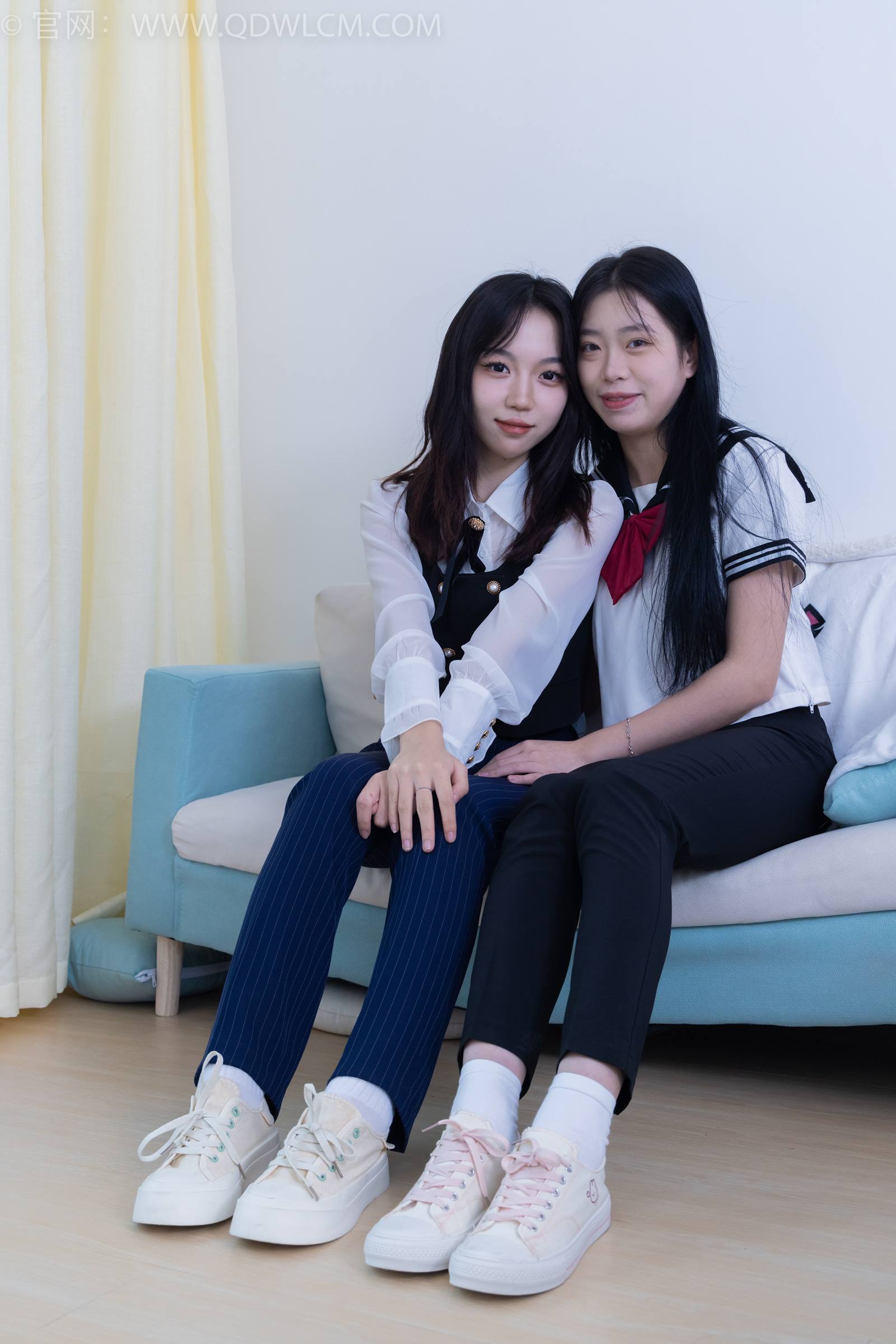 图片[120]-物恋传媒 NO.1835 纱纱&小谷-微风拂过[195P] – 速更版-美库