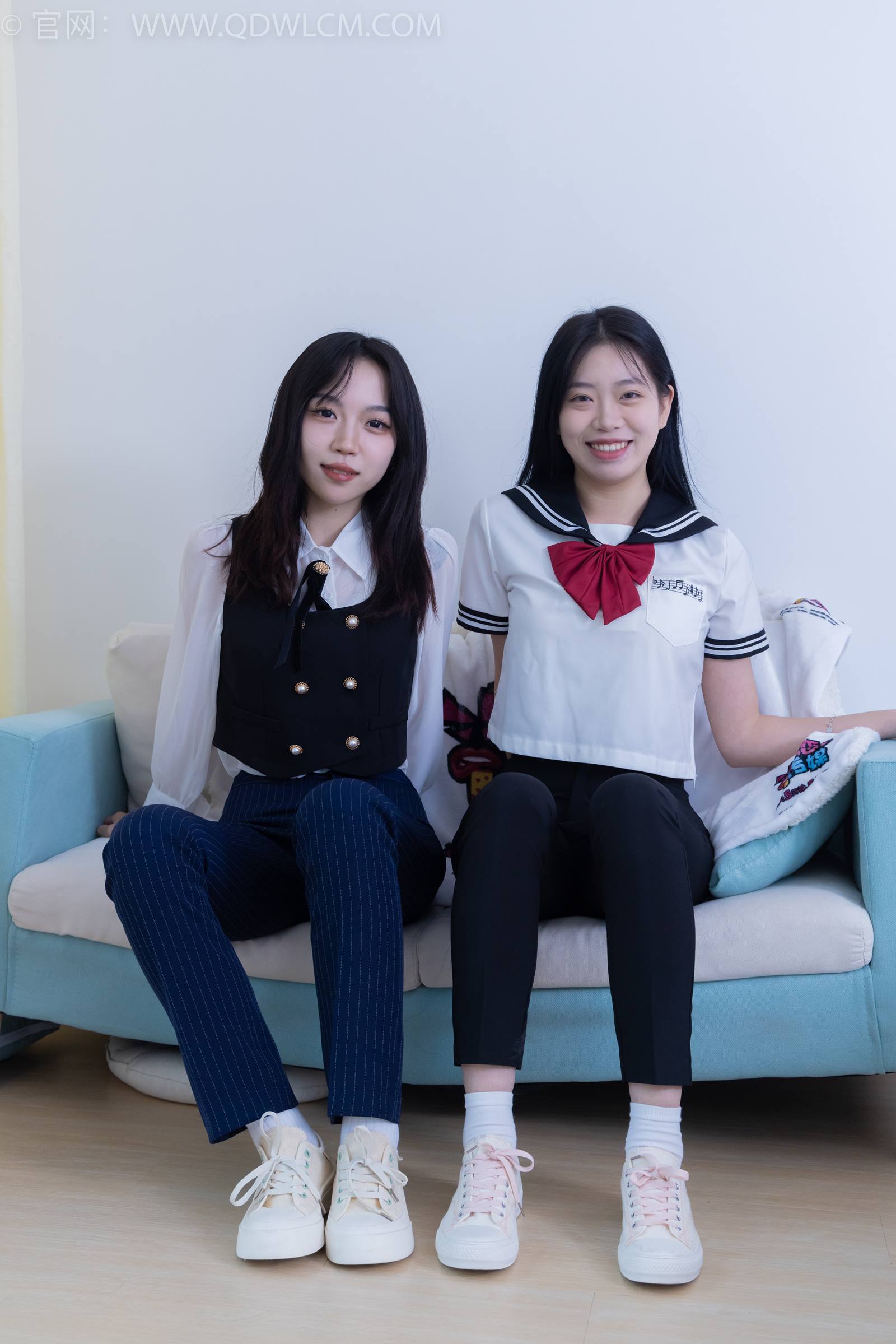 图片[123]-物恋传媒 NO.1835 纱纱&小谷-微风拂过[195P] – 速更版-美库