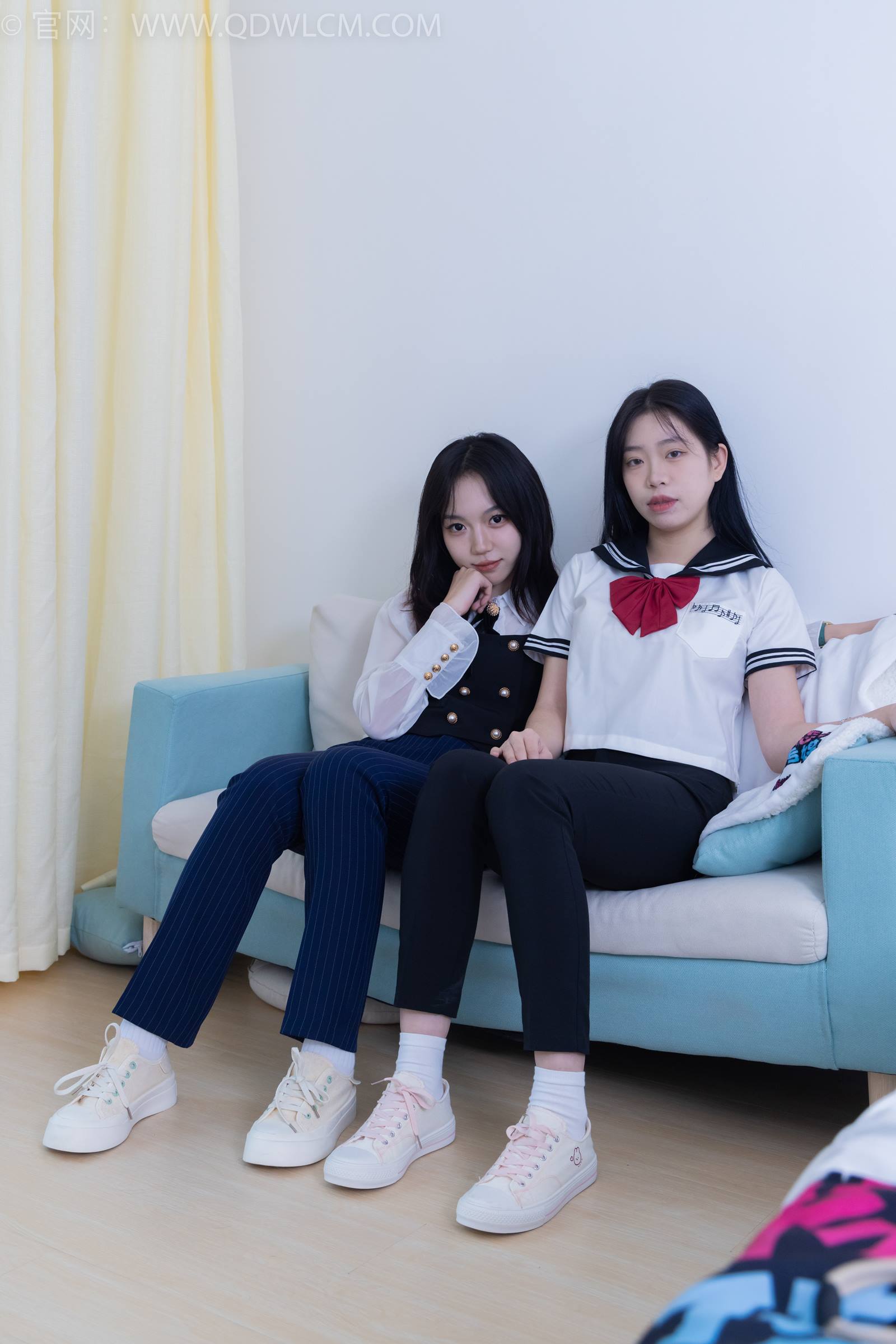 图片[125]-物恋传媒 NO.1835 纱纱&小谷-微风拂过[195P] – 速更版-美库