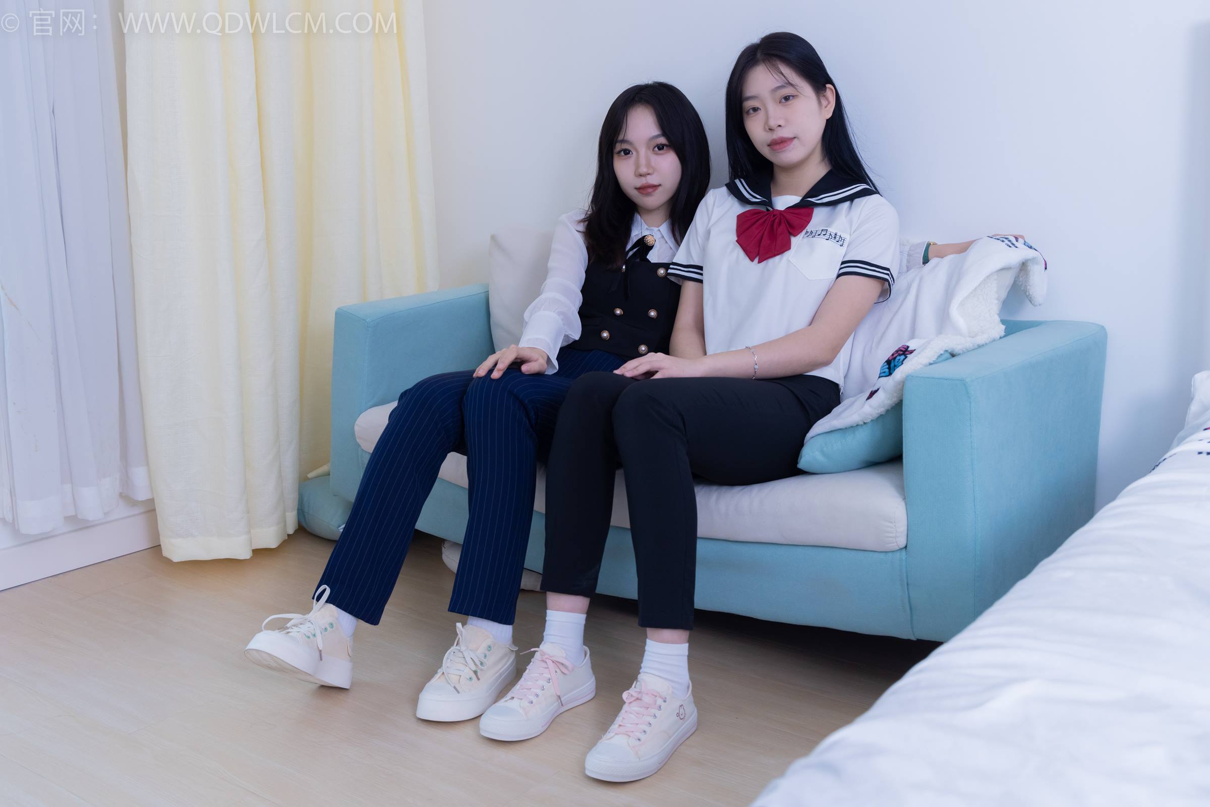 图片[127]-物恋传媒 NO.1835 纱纱&小谷-微风拂过[195P] – 速更版-美库