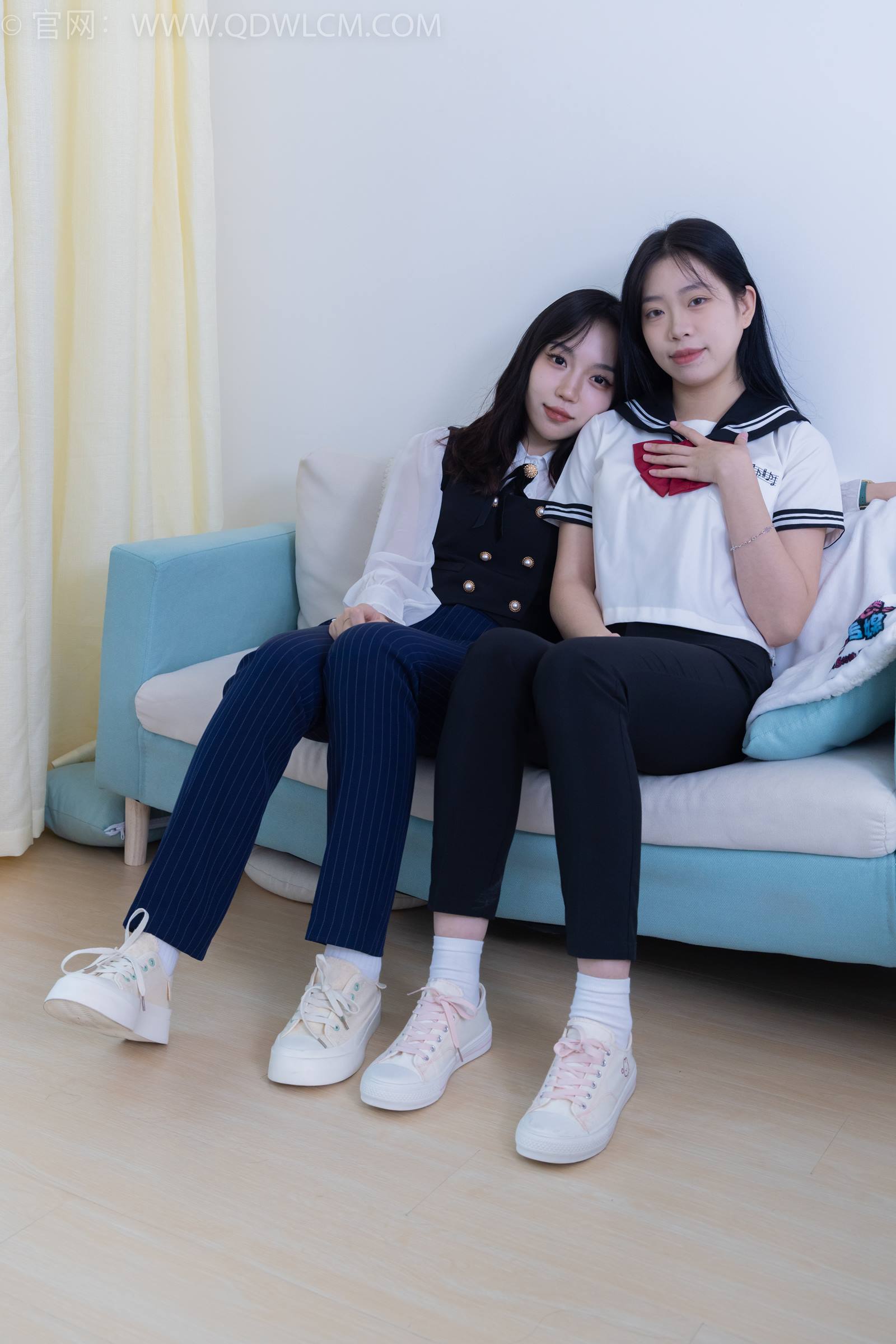 图片[128]-物恋传媒 NO.1835 纱纱&小谷-微风拂过[195P] – 速更版-美库