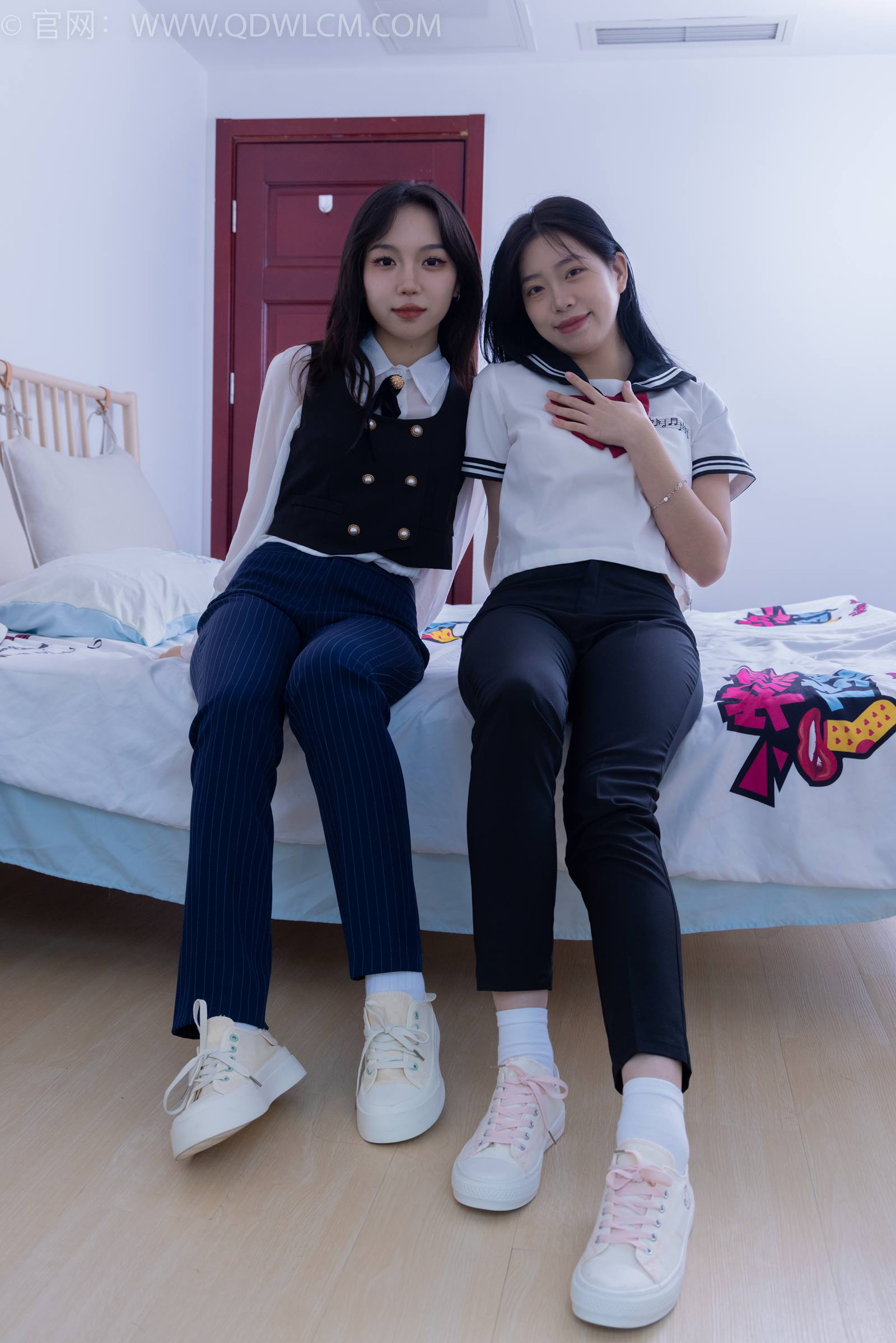 图片[134]-物恋传媒 NO.1835 纱纱&小谷-微风拂过[195P] – 速更版-美库