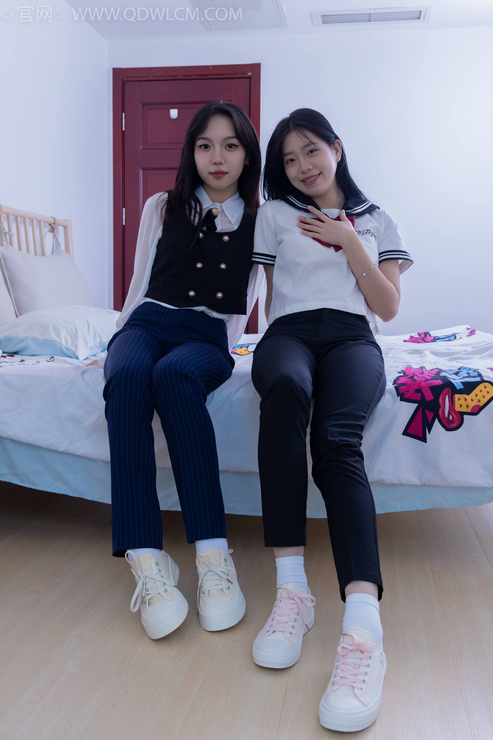 图片[135]-物恋传媒 NO.1835 纱纱&小谷-微风拂过[195P] – 速更版-美库