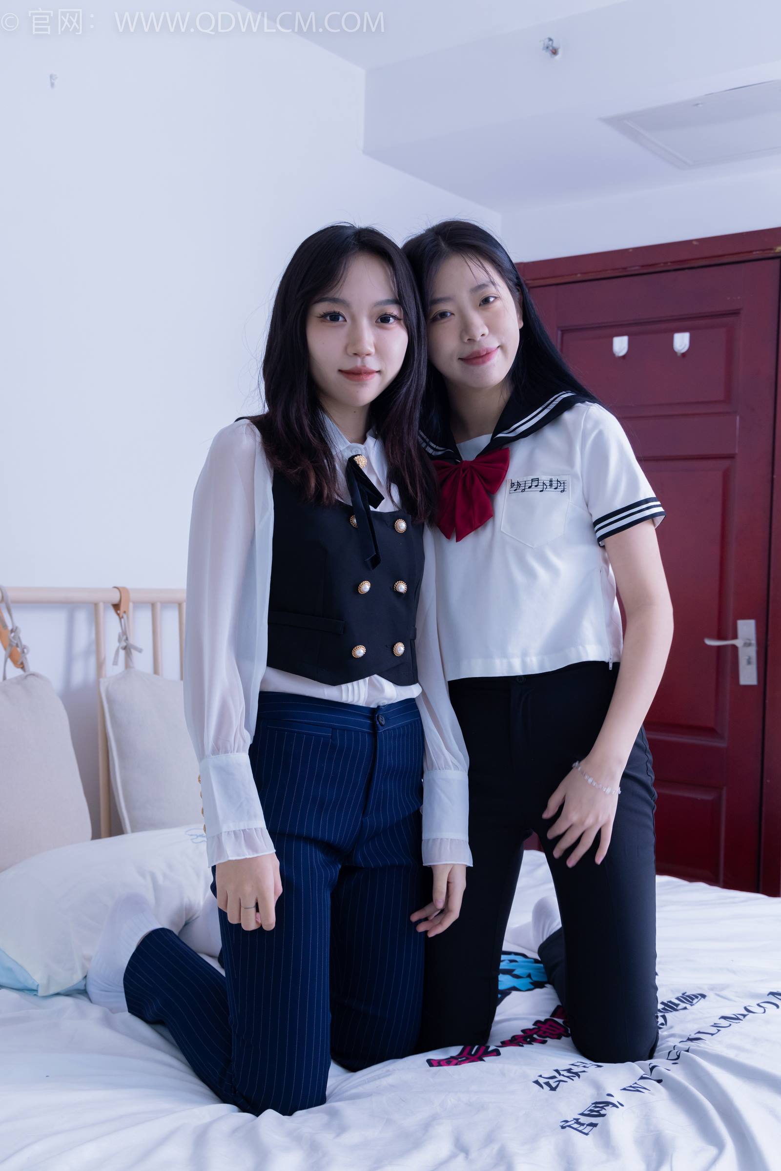 图片[137]-物恋传媒 NO.1835 纱纱&小谷-微风拂过[195P] – 速更版-美库