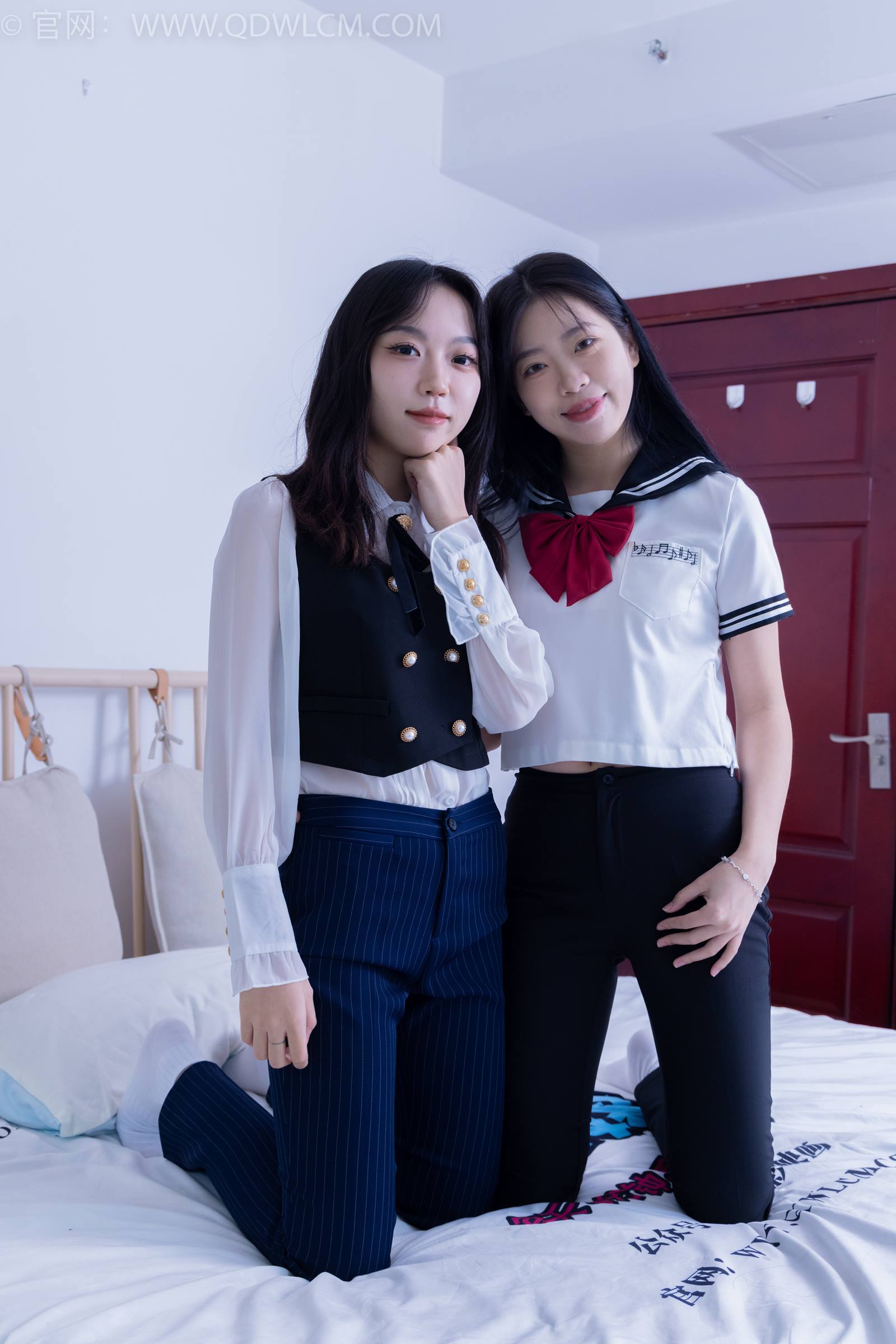 图片[138]-物恋传媒 NO.1835 纱纱&小谷-微风拂过[195P] – 速更版-美库