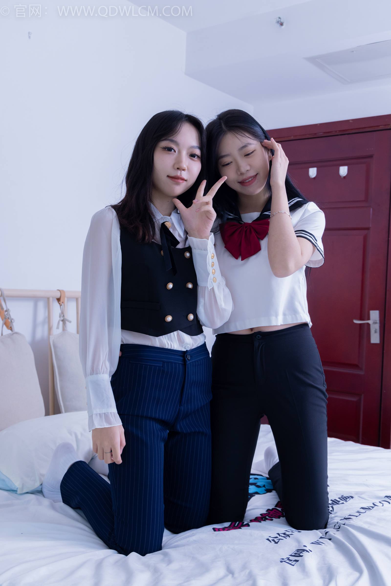 图片[139]-物恋传媒 NO.1835 纱纱&小谷-微风拂过[195P] – 速更版-美库