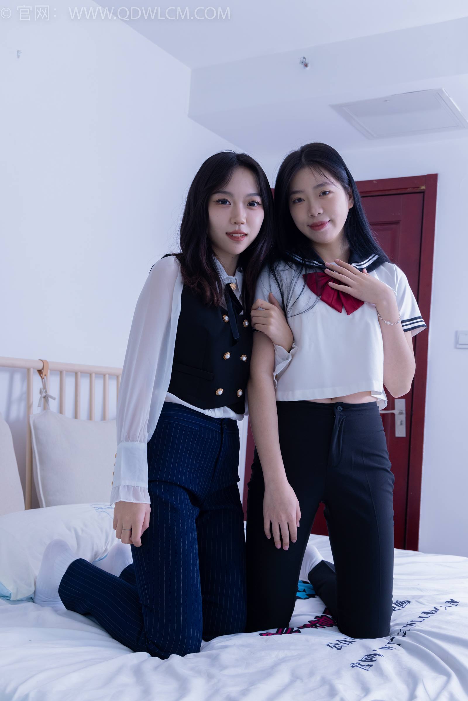 图片[140]-物恋传媒 NO.1835 纱纱&小谷-微风拂过[195P] – 速更版-美库