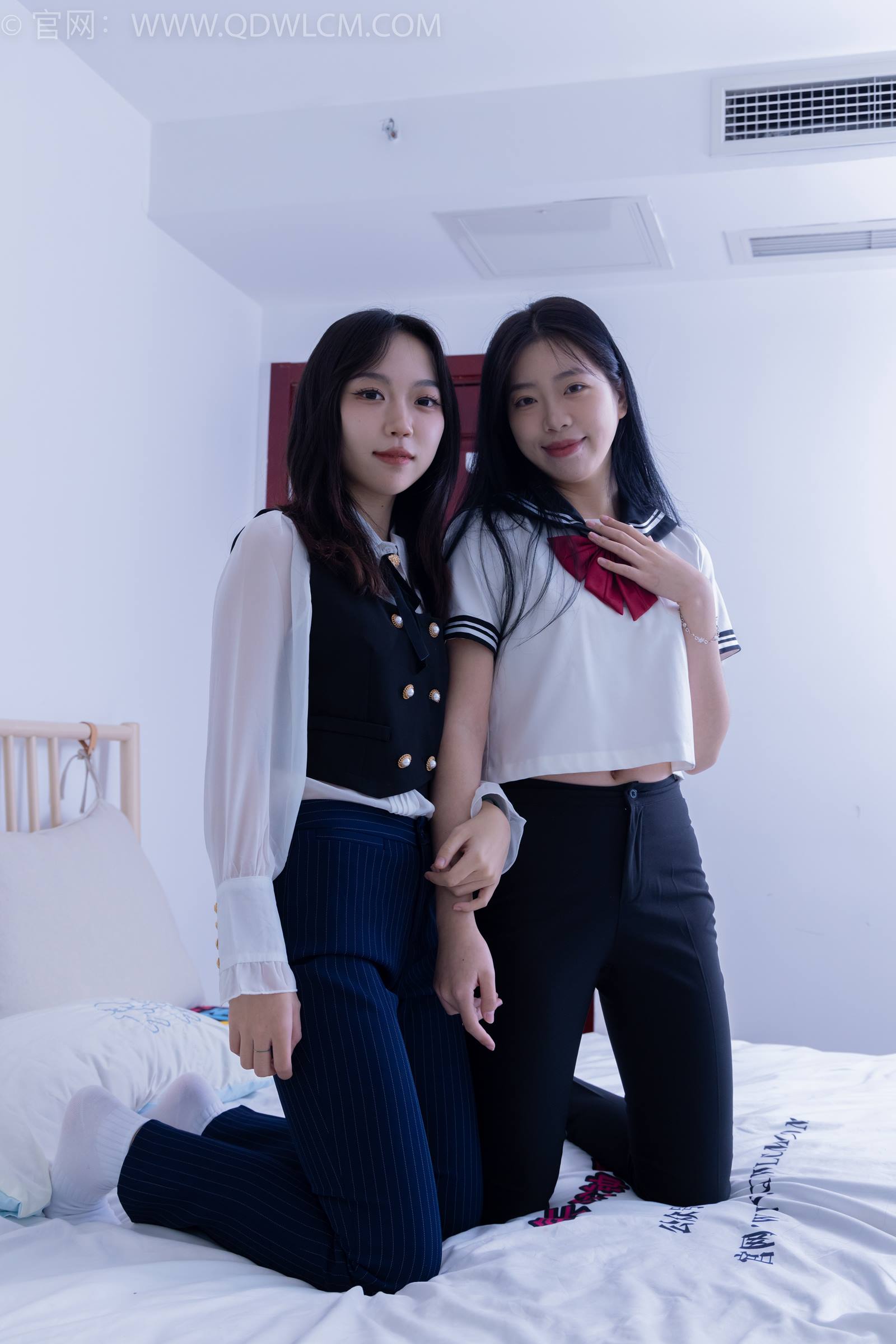 图片[141]-物恋传媒 NO.1835 纱纱&小谷-微风拂过[195P] – 速更版-美库