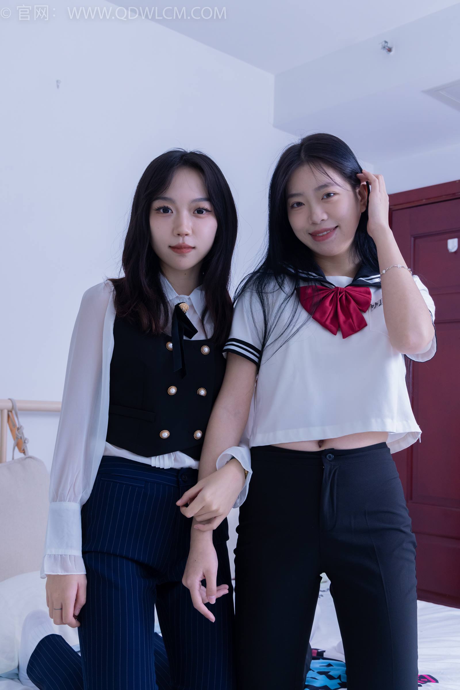 图片[142]-物恋传媒 NO.1835 纱纱&小谷-微风拂过[195P] – 速更版-美库