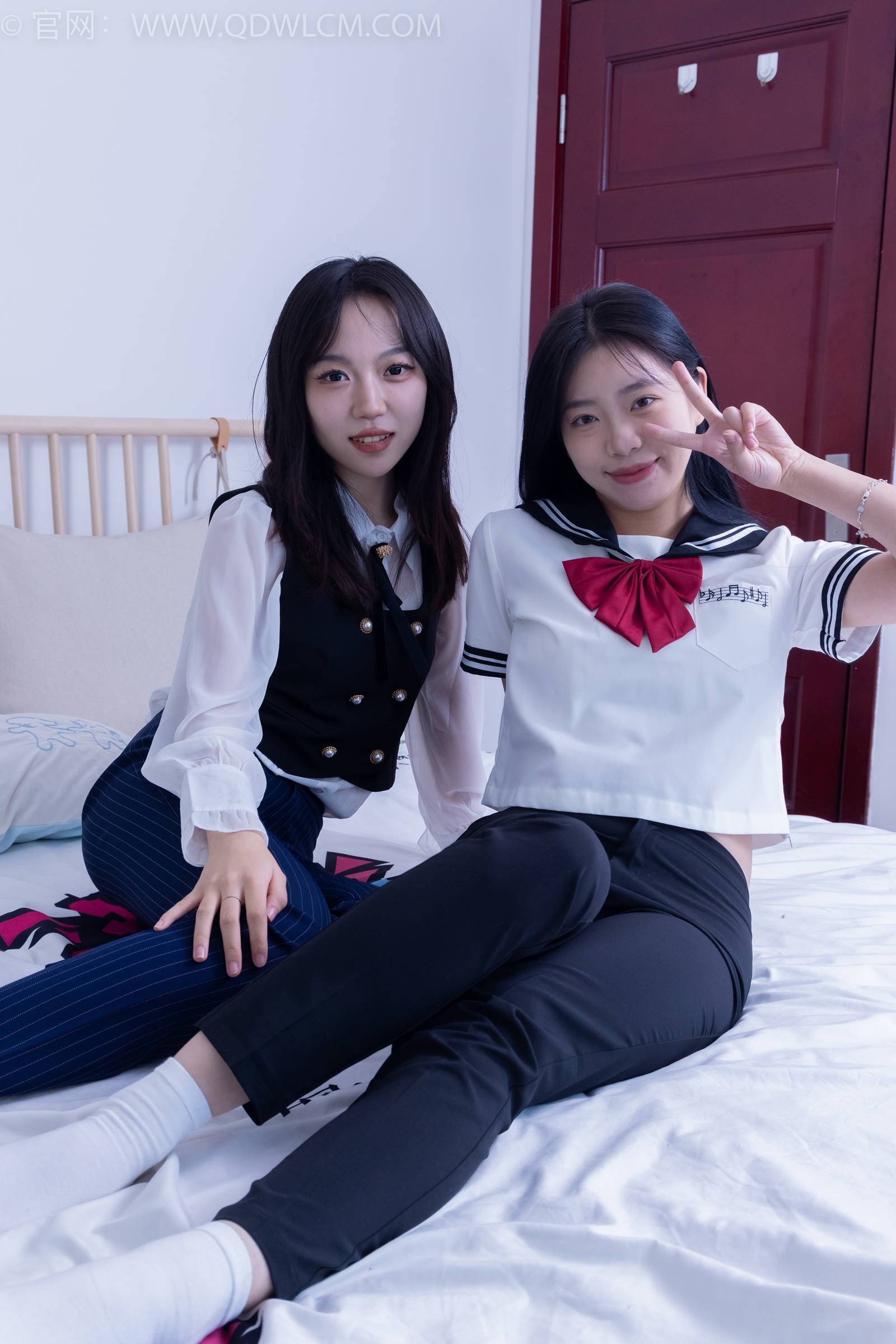 图片[155]-物恋传媒 NO.1835 纱纱&小谷-微风拂过[195P] – 速更版-美库