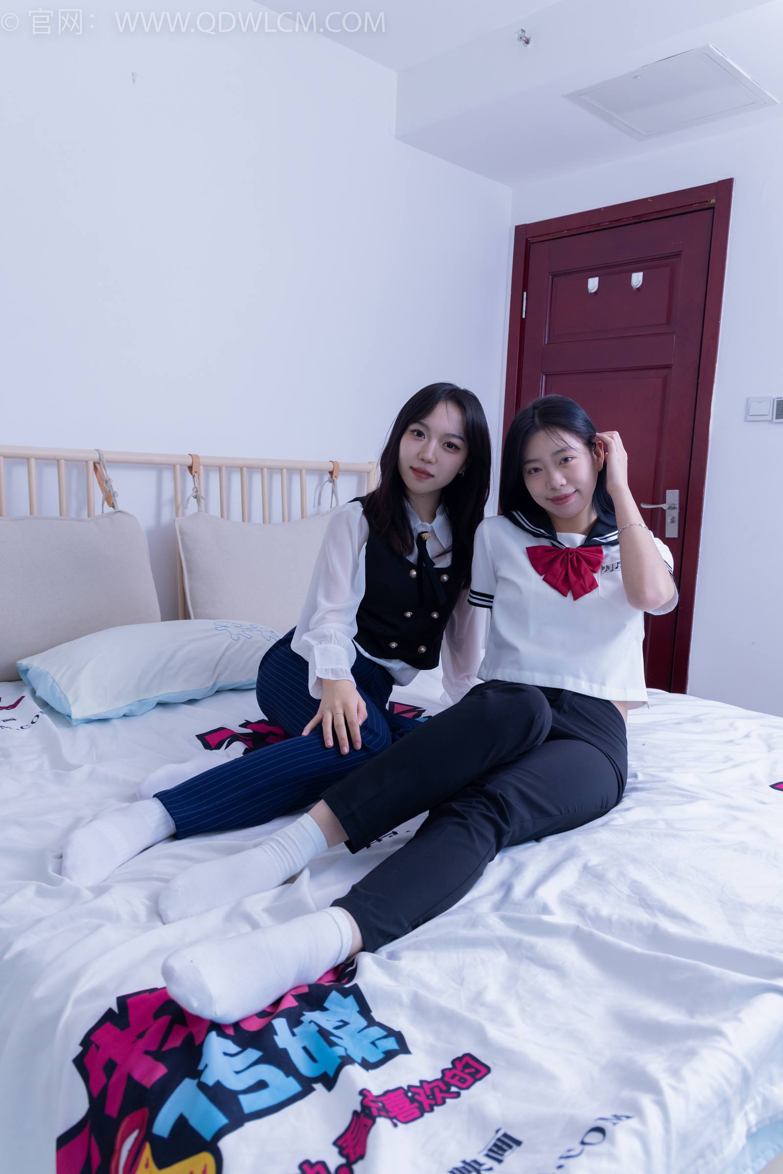 图片[156]-物恋传媒 NO.1835 纱纱&小谷-微风拂过[195P] – 速更版-美库