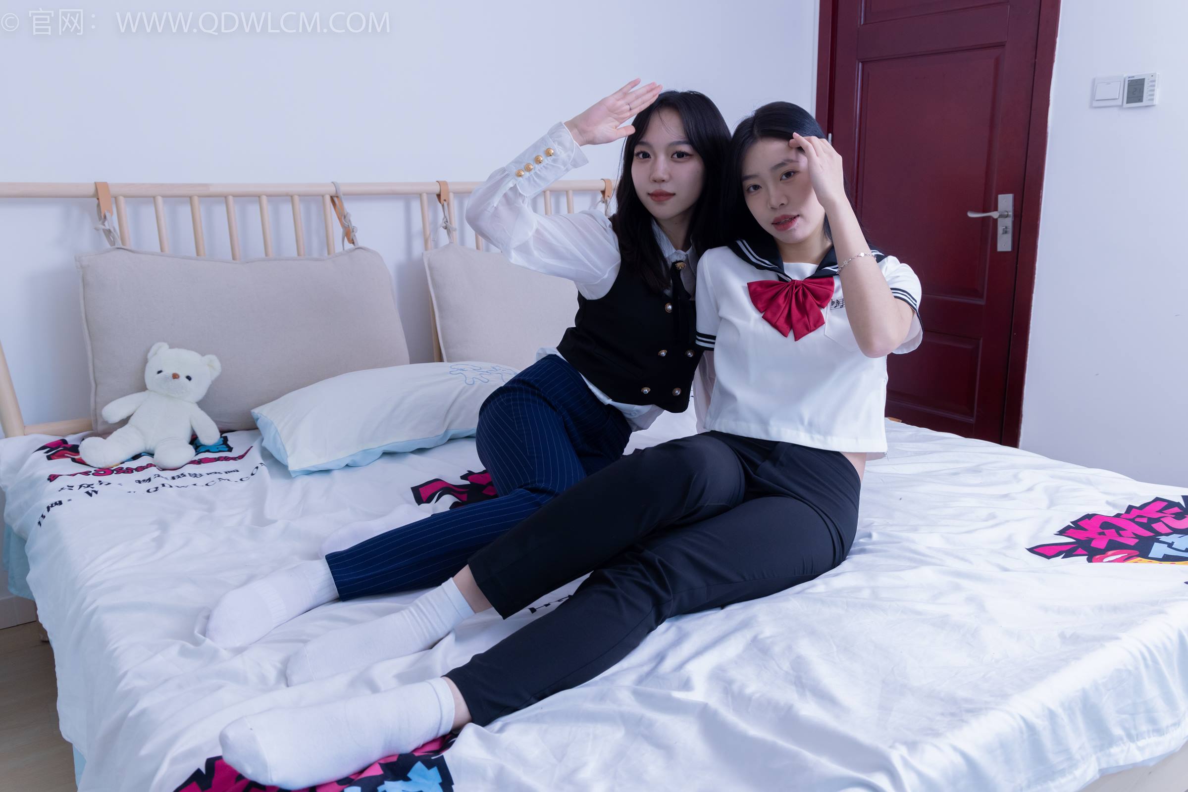 图片[159]-物恋传媒 NO.1835 纱纱&小谷-微风拂过[195P] – 速更版-美库