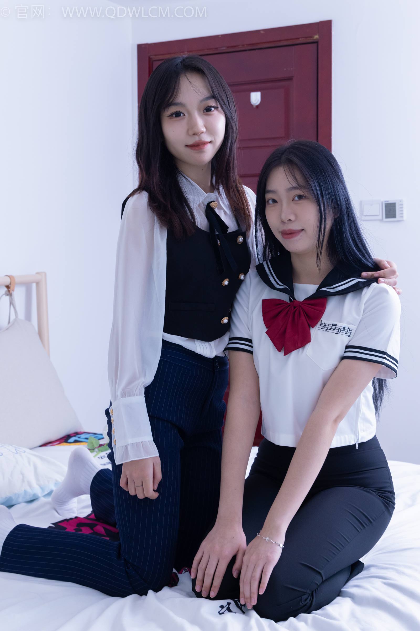 图片[168]-物恋传媒 NO.1835 纱纱&小谷-微风拂过[195P] – 速更版-美库