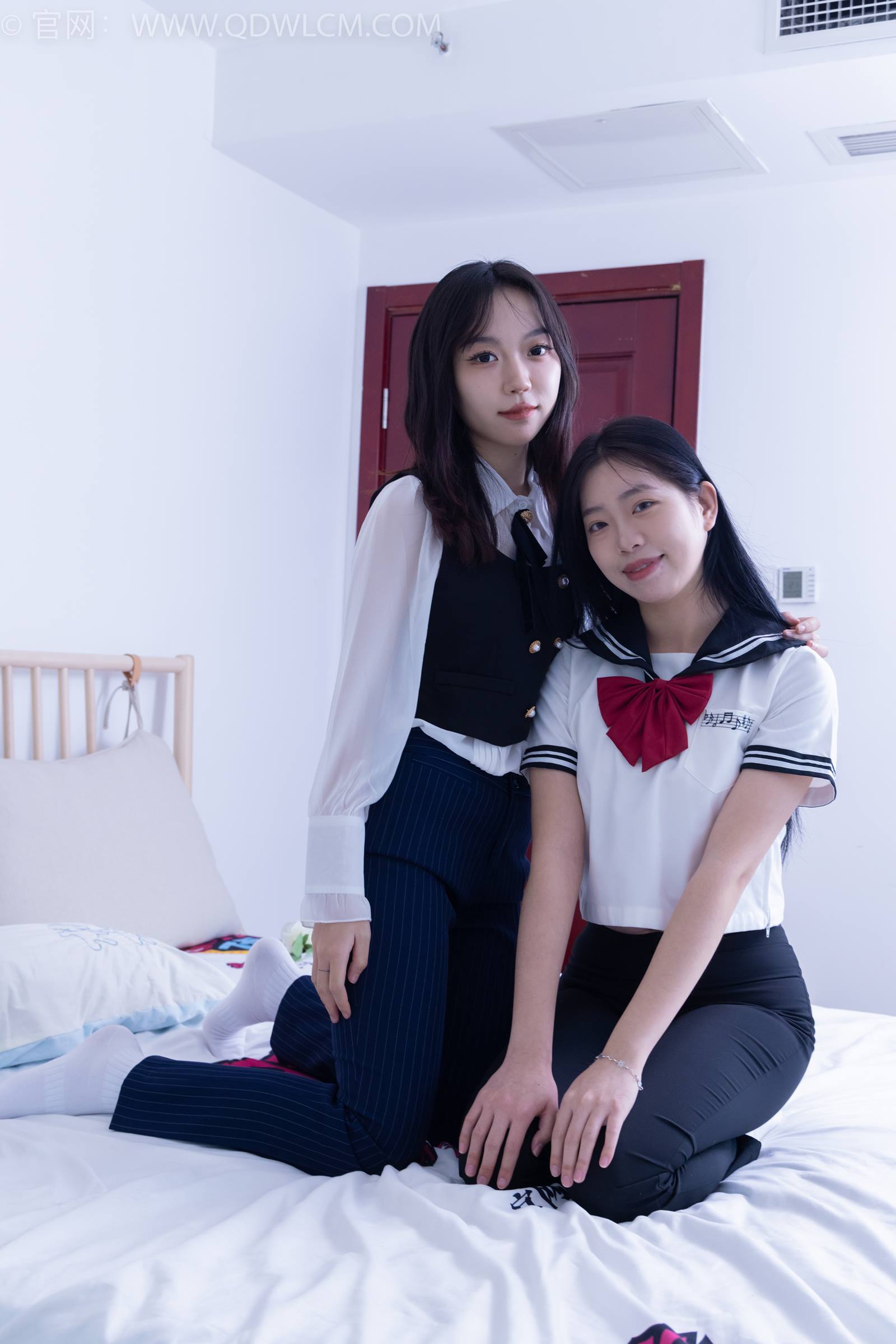 图片[170]-物恋传媒 NO.1835 纱纱&小谷-微风拂过[195P] – 速更版-美库