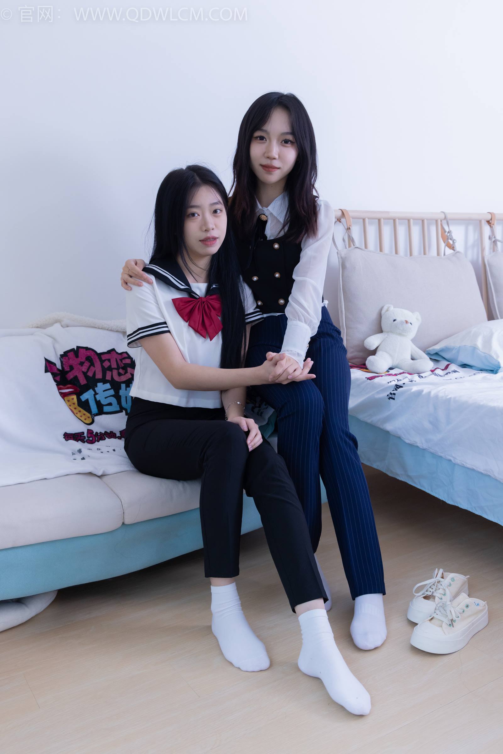 图片[172]-物恋传媒 NO.1835 纱纱&小谷-微风拂过[195P] – 速更版-美库