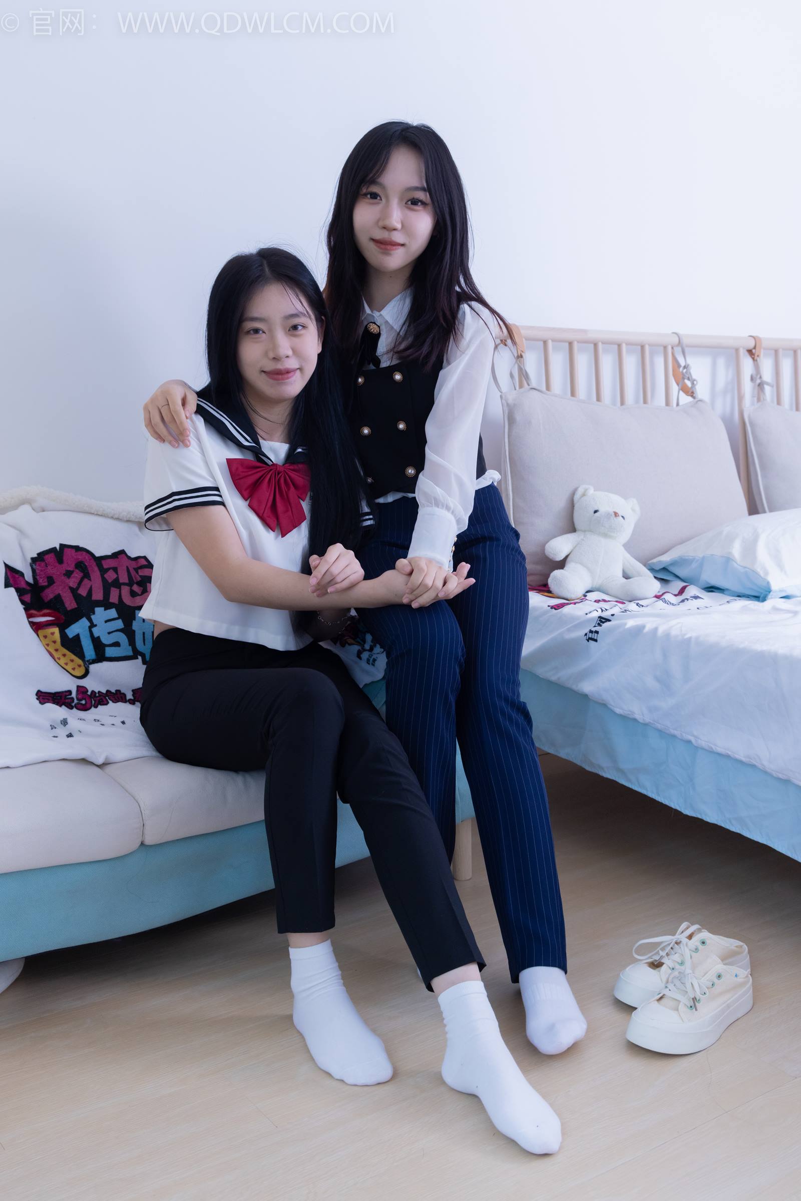 图片[173]-物恋传媒 NO.1835 纱纱&小谷-微风拂过[195P] – 速更版-美库