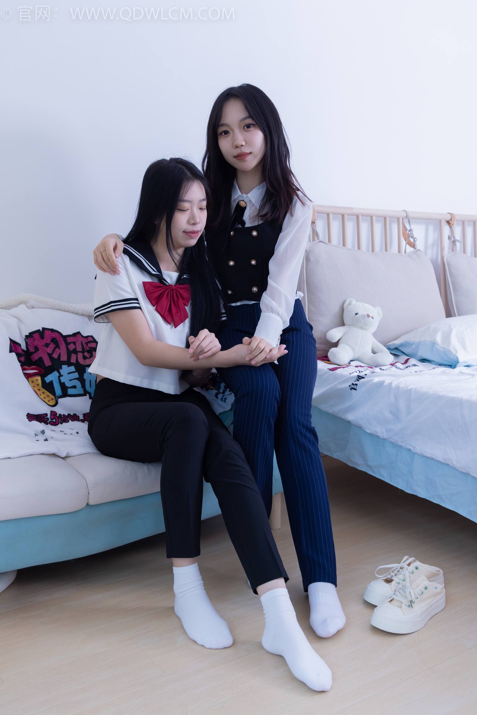 图片[174]-物恋传媒 NO.1835 纱纱&小谷-微风拂过[195P] – 速更版-美库