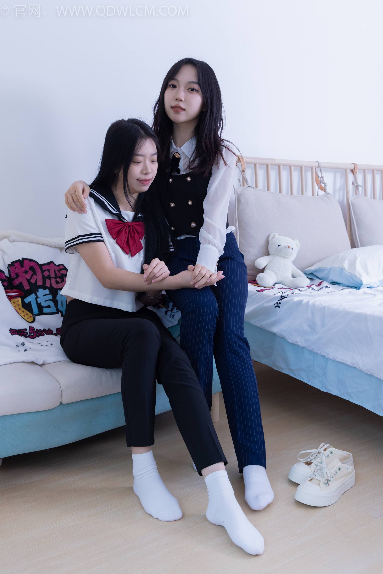 图片[175]-物恋传媒 NO.1835 纱纱&小谷-微风拂过[195P] – 速更版-美库