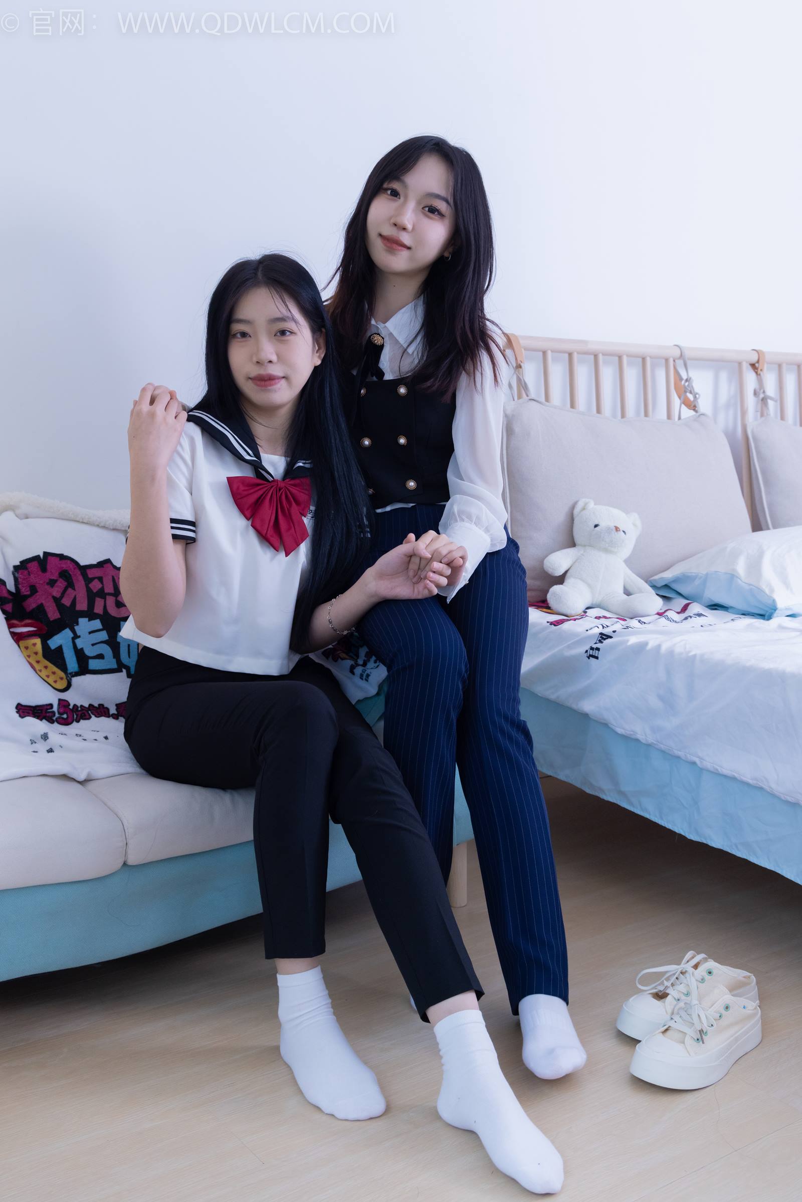 图片[176]-物恋传媒 NO.1835 纱纱&小谷-微风拂过[195P] – 速更版-美库