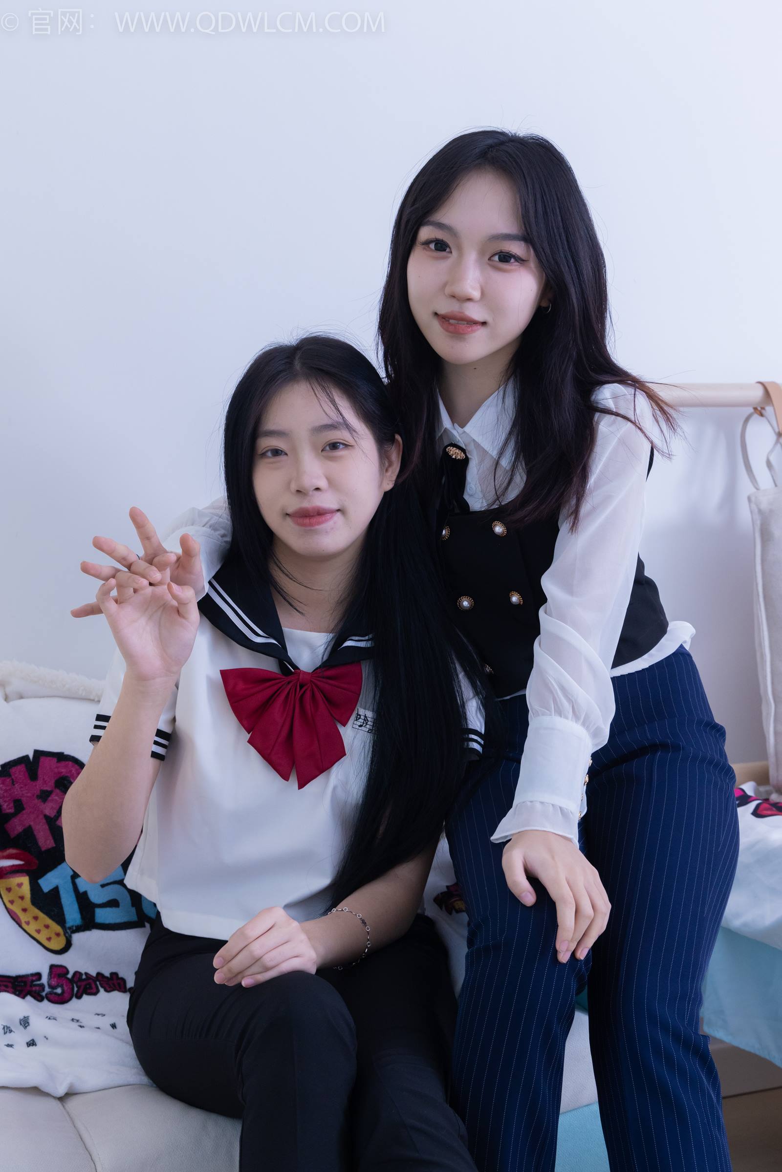 图片[178]-物恋传媒 NO.1835 纱纱&小谷-微风拂过[195P] – 速更版-美库