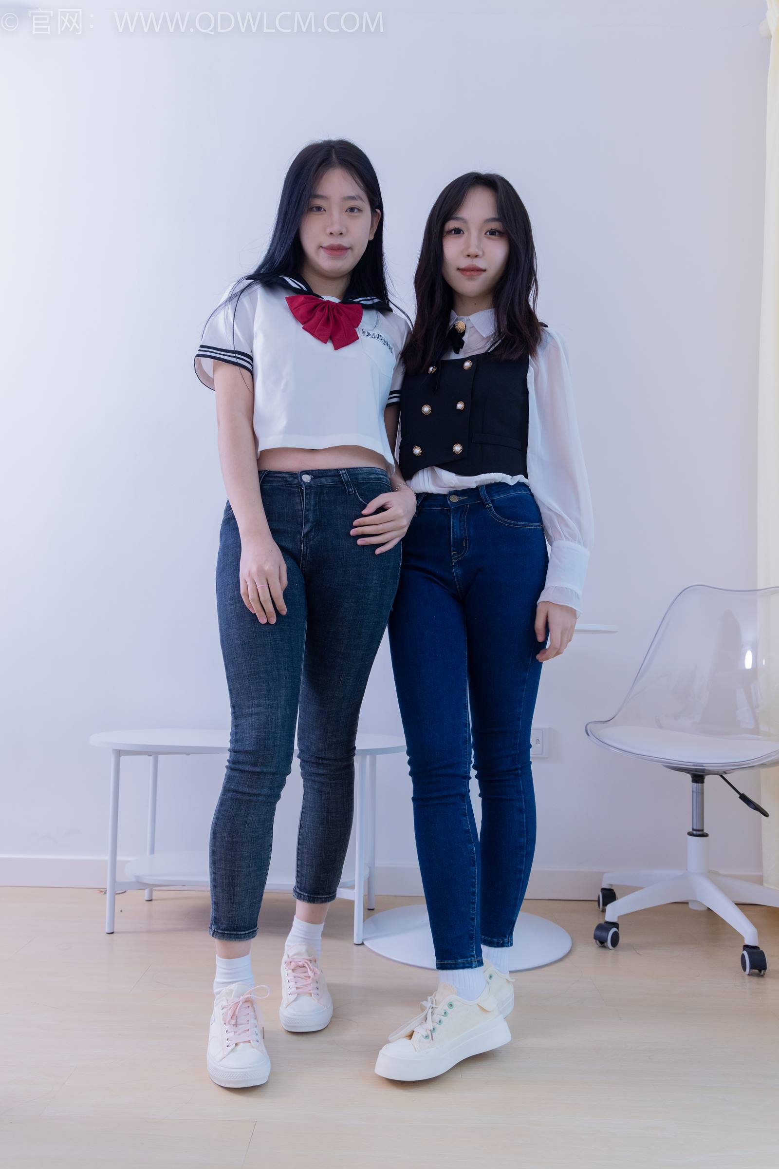 图片[185]-物恋传媒 NO.1835 纱纱&小谷-微风拂过[195P] – 速更版-美库