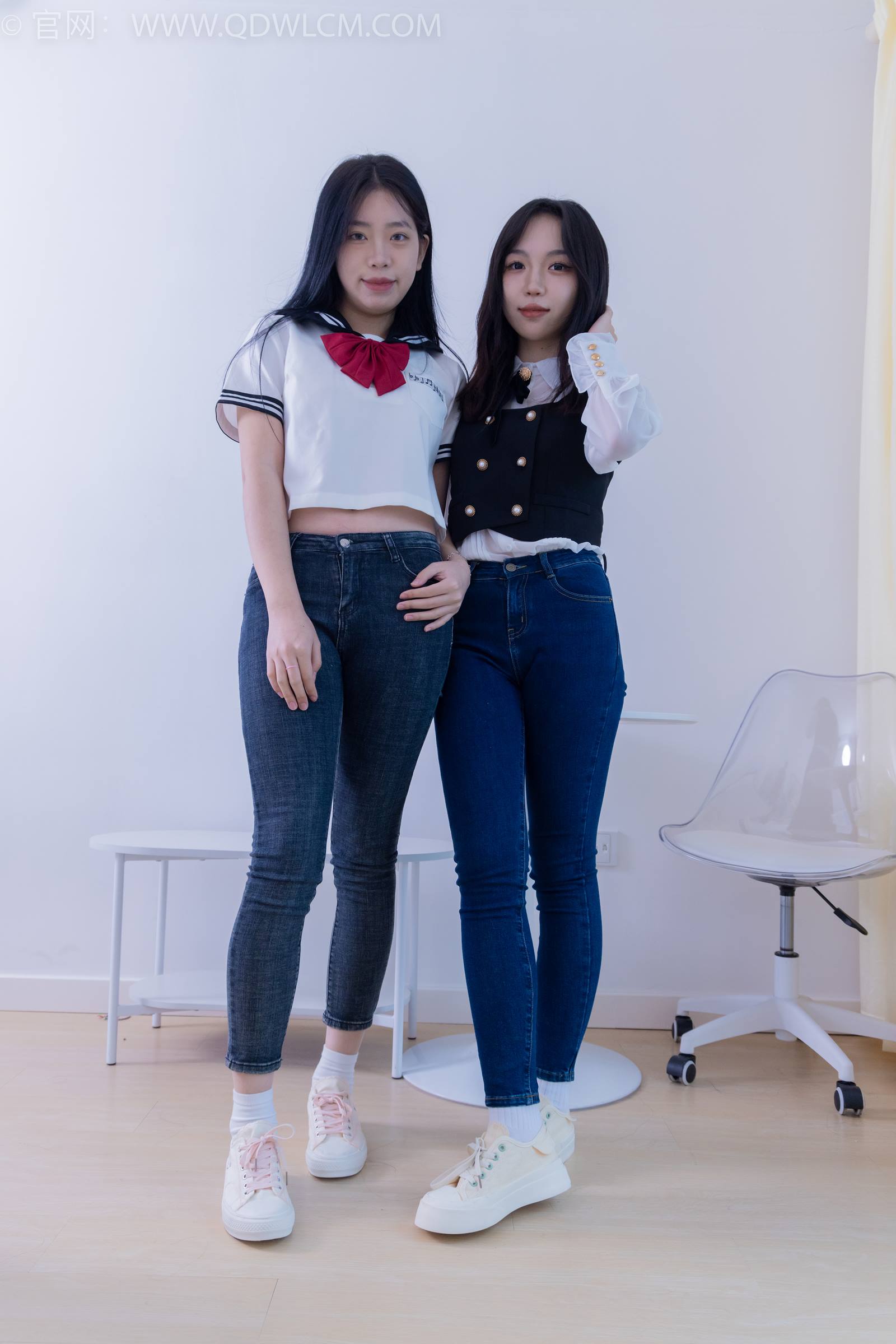 图片[186]-物恋传媒 NO.1835 纱纱&小谷-微风拂过[195P] – 速更版-美库