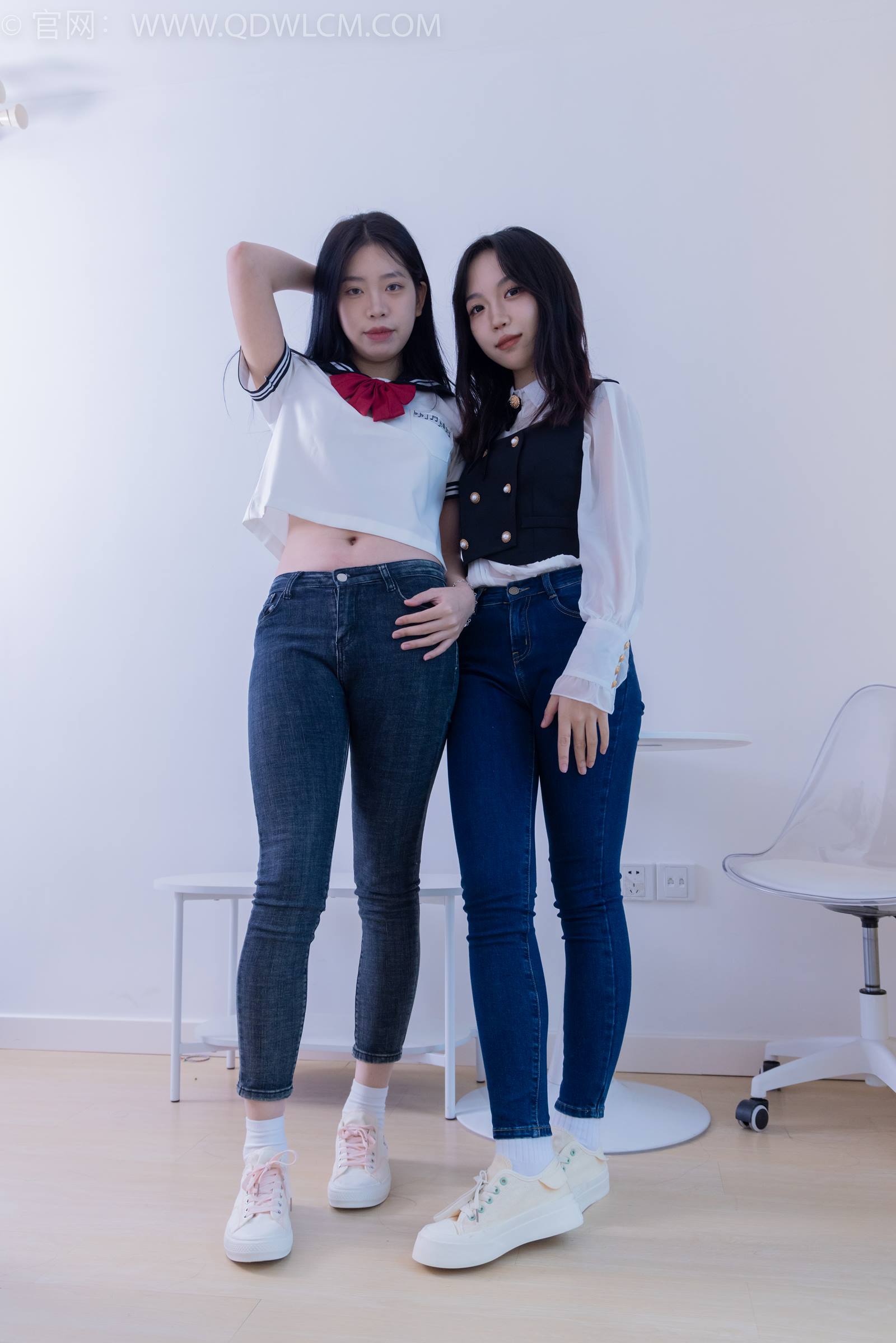 图片[189]-物恋传媒 NO.1835 纱纱&小谷-微风拂过[195P] – 速更版-美库