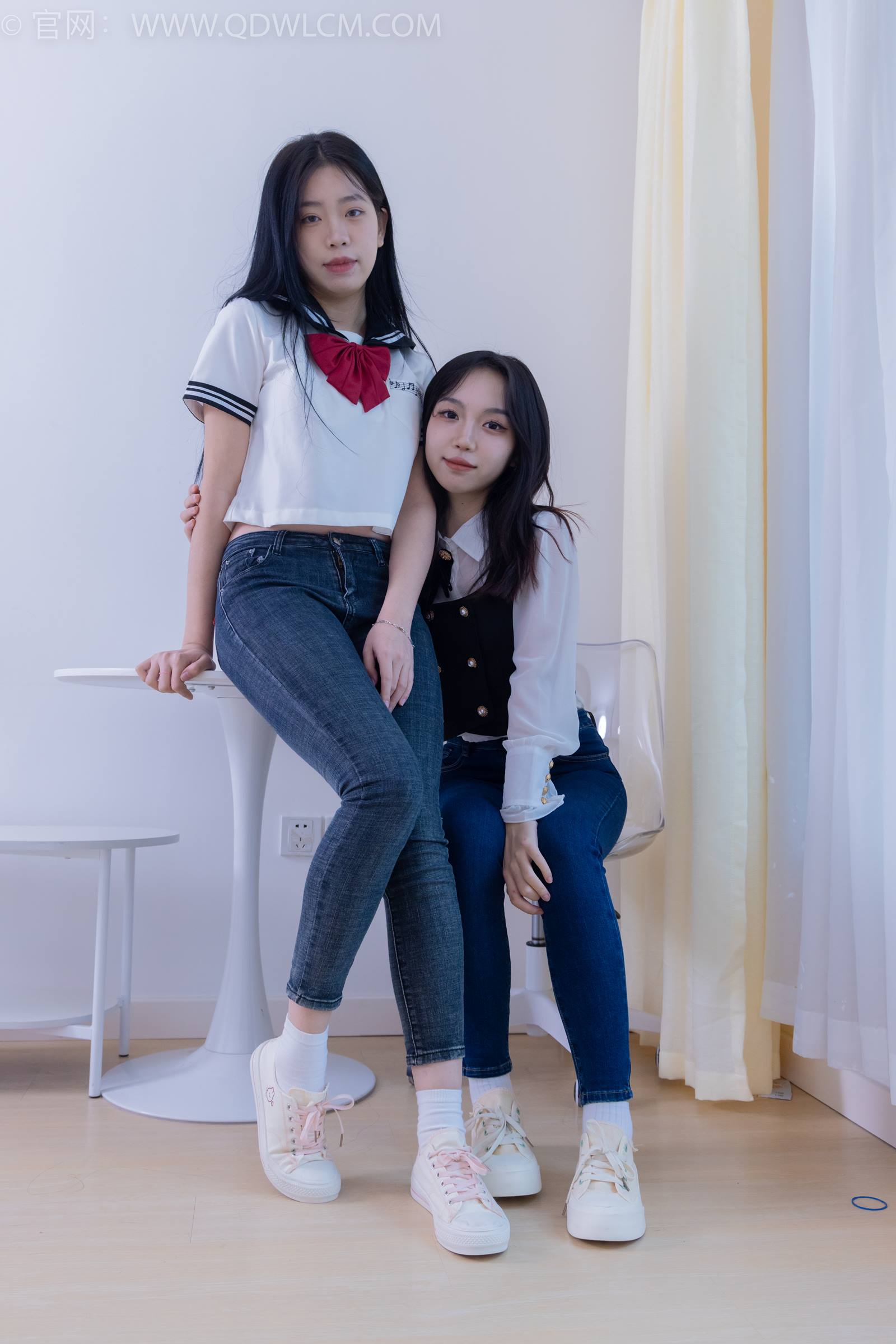 图片[190]-物恋传媒 NO.1835 纱纱&小谷-微风拂过[195P] – 速更版-美库