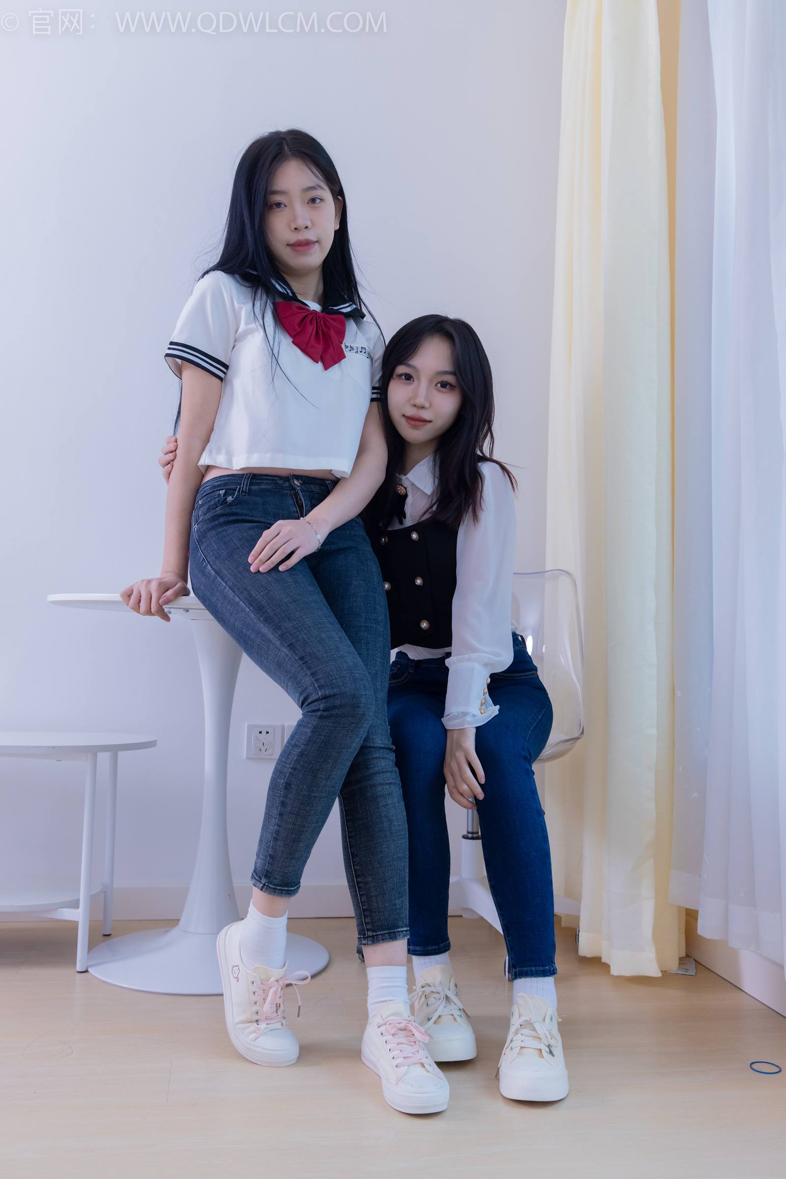 图片[191]-物恋传媒 NO.1835 纱纱&小谷-微风拂过[195P] – 速更版-美库