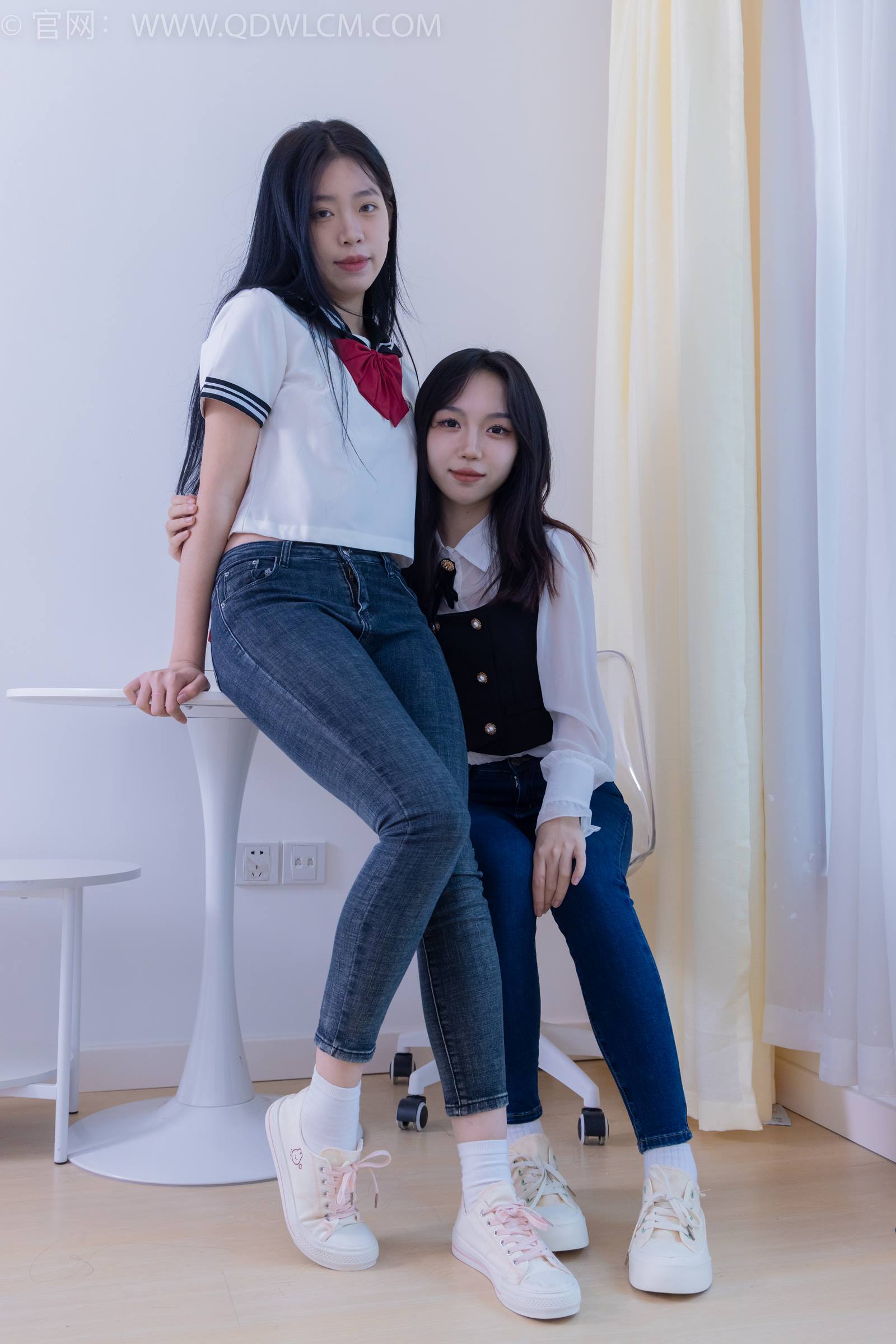 图片[192]-物恋传媒 NO.1835 纱纱&小谷-微风拂过[195P] – 速更版-美库