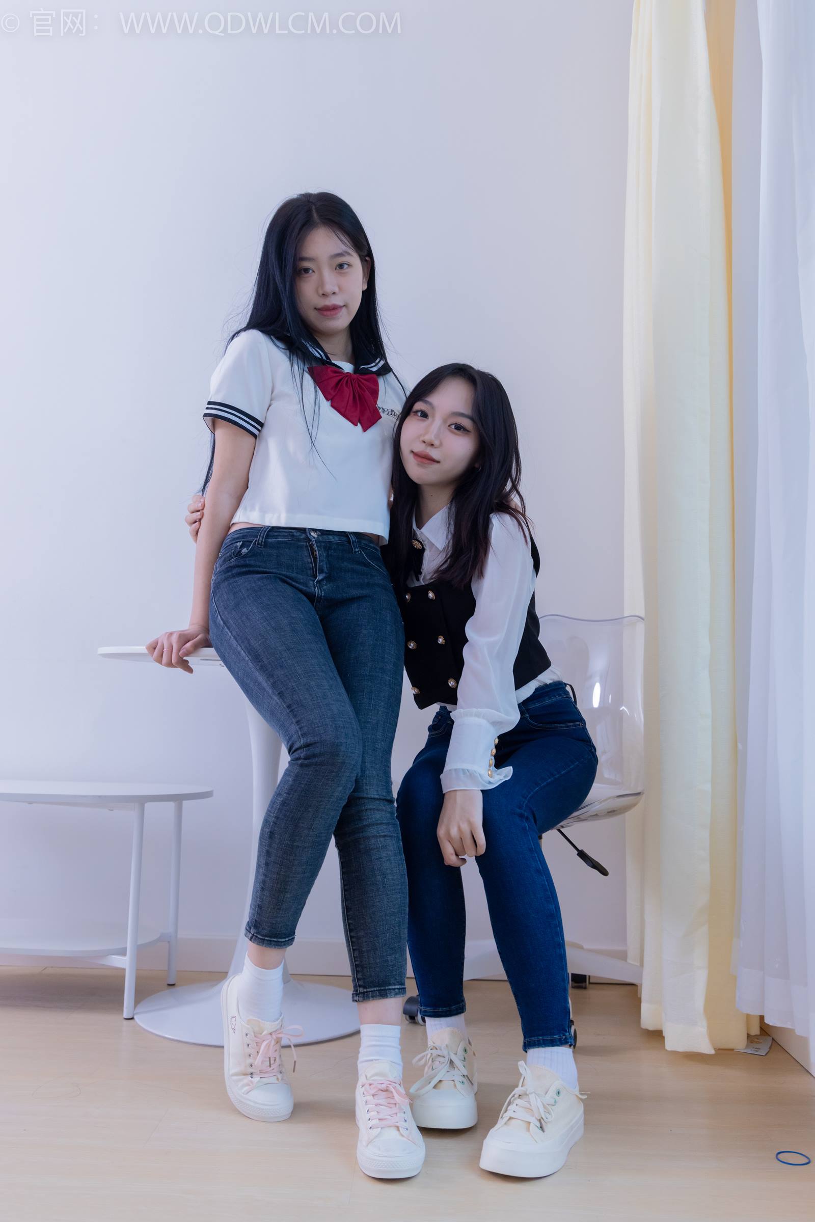 图片[193]-物恋传媒 NO.1835 纱纱&小谷-微风拂过[195P] – 速更版-美库