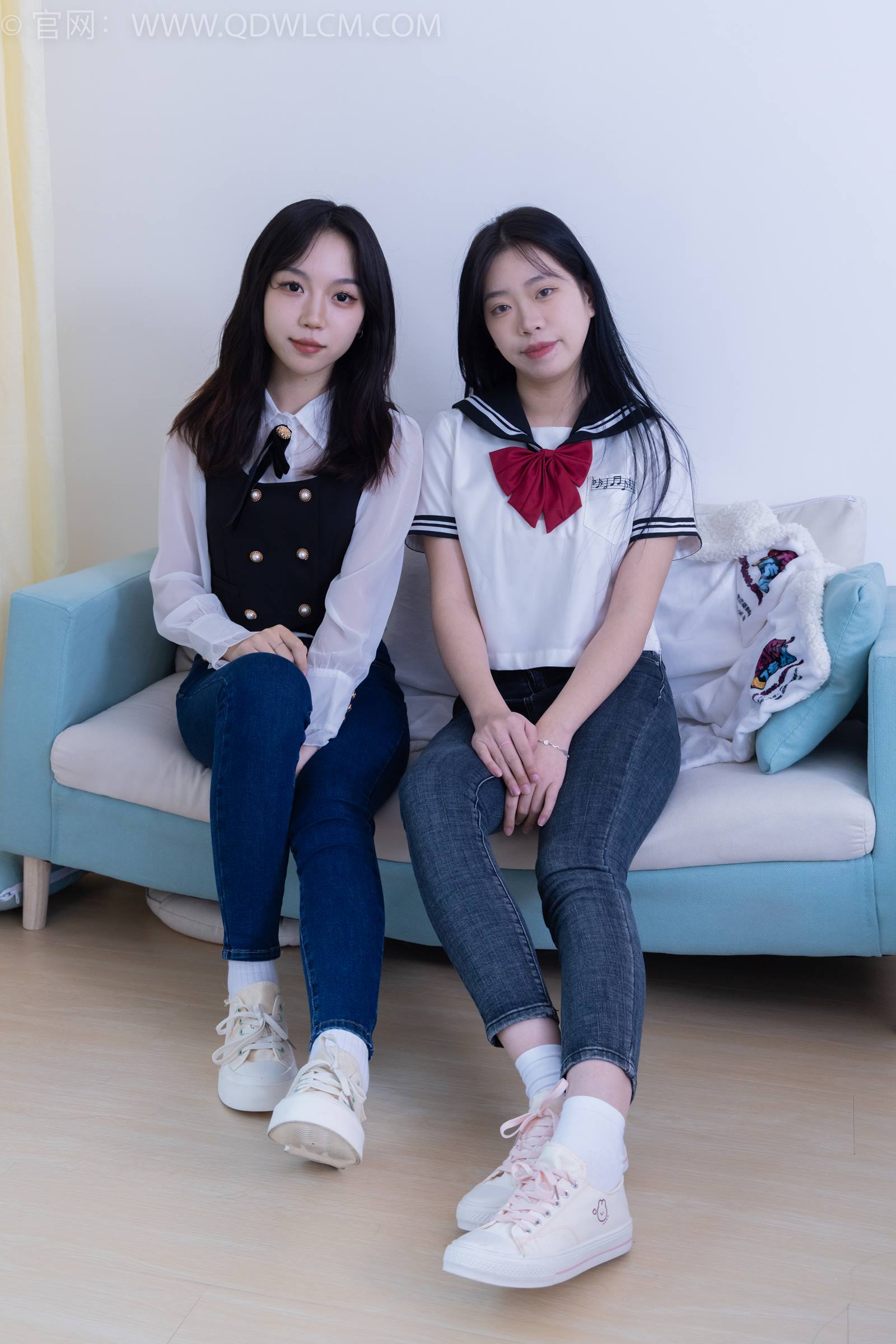 图片[197]-物恋传媒 NO.1835 纱纱&小谷-微风拂过[195P] – 速更版-美库