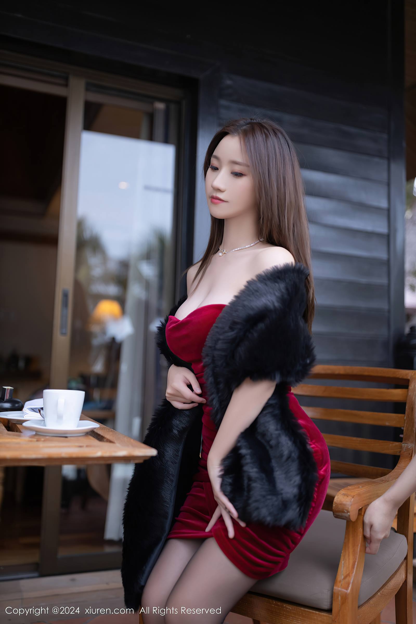 图片[22]-[Xiuren秀人网]2024.02.06 NO.8077 杏子Yada[50+1P] – 速更版-美库