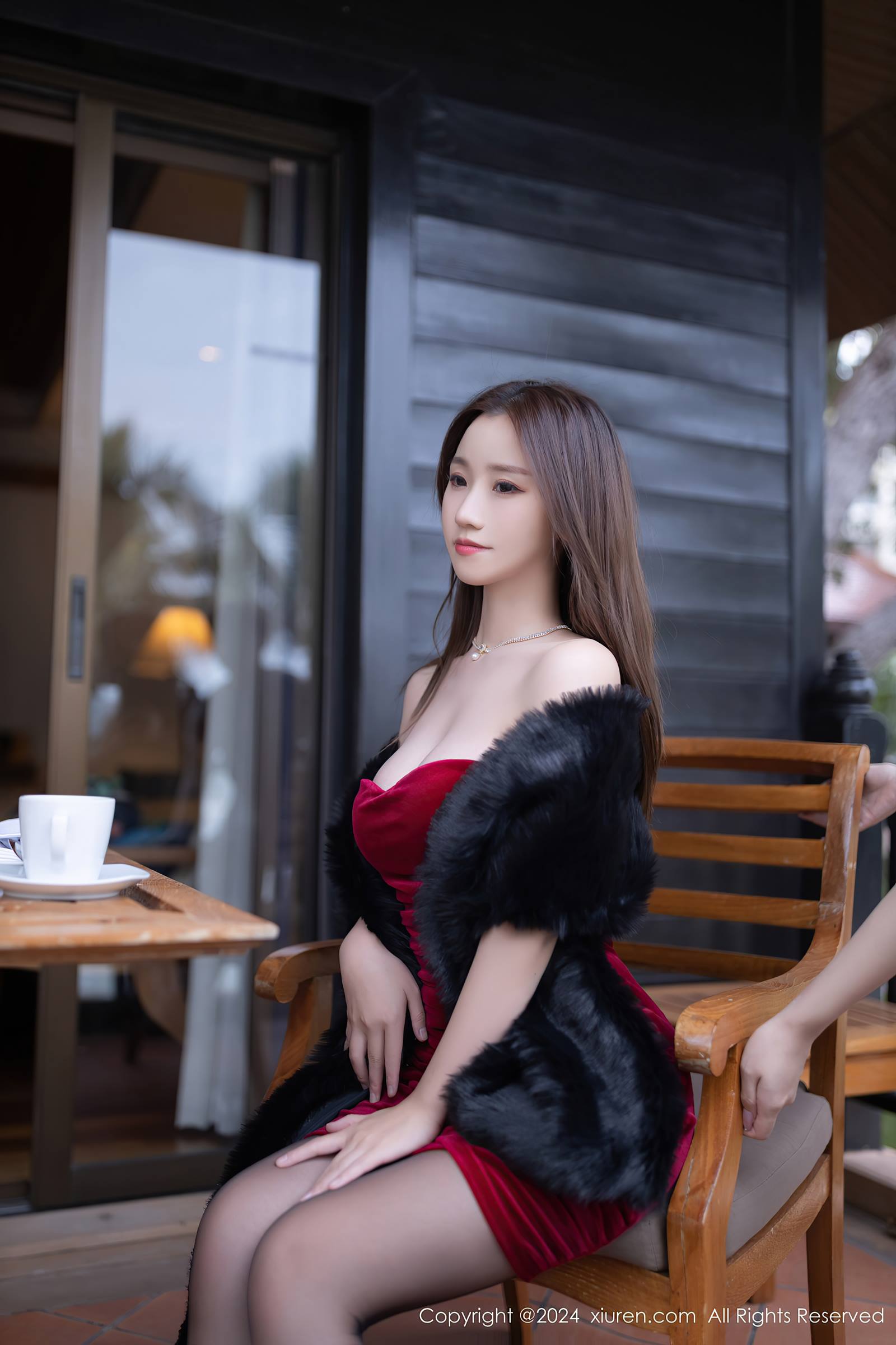 图片[23]-[Xiuren秀人网]2024.02.06 NO.8077 杏子Yada[50+1P] – 速更版-美库