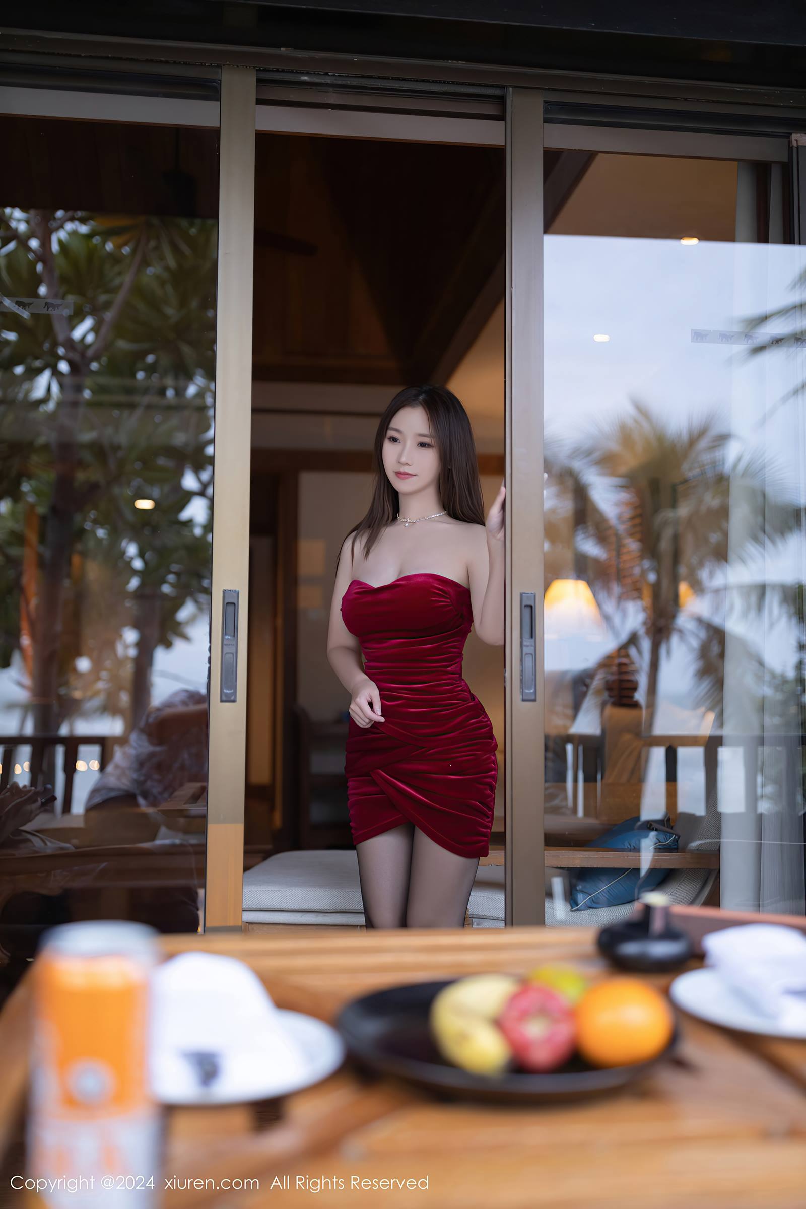 图片[37]-[Xiuren秀人网]2024.02.06 NO.8077 杏子Yada[50+1P] – 速更版-美库