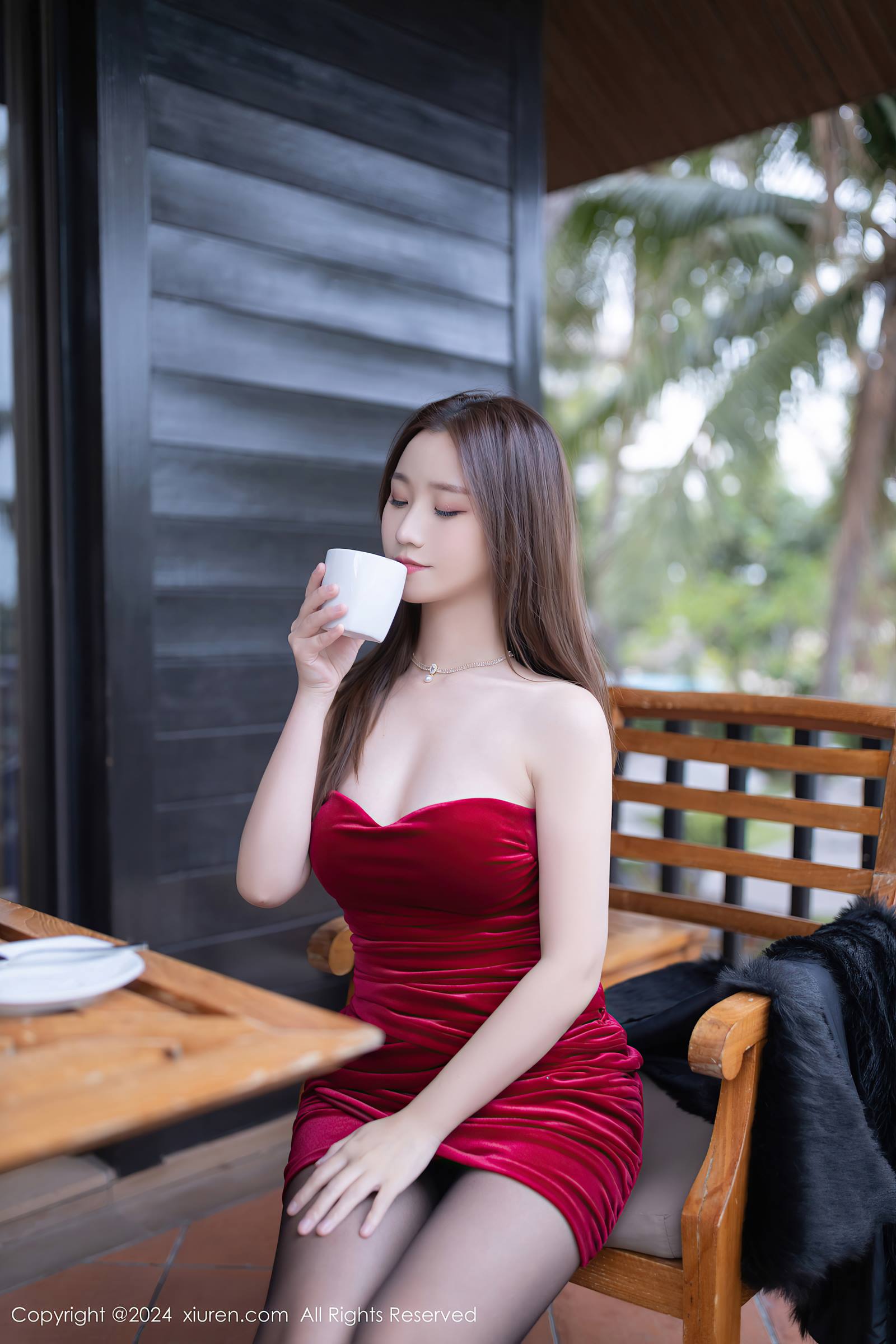 图片[38]-[Xiuren秀人网]2024.02.06 NO.8077 杏子Yada[50+1P] – 速更版-美库