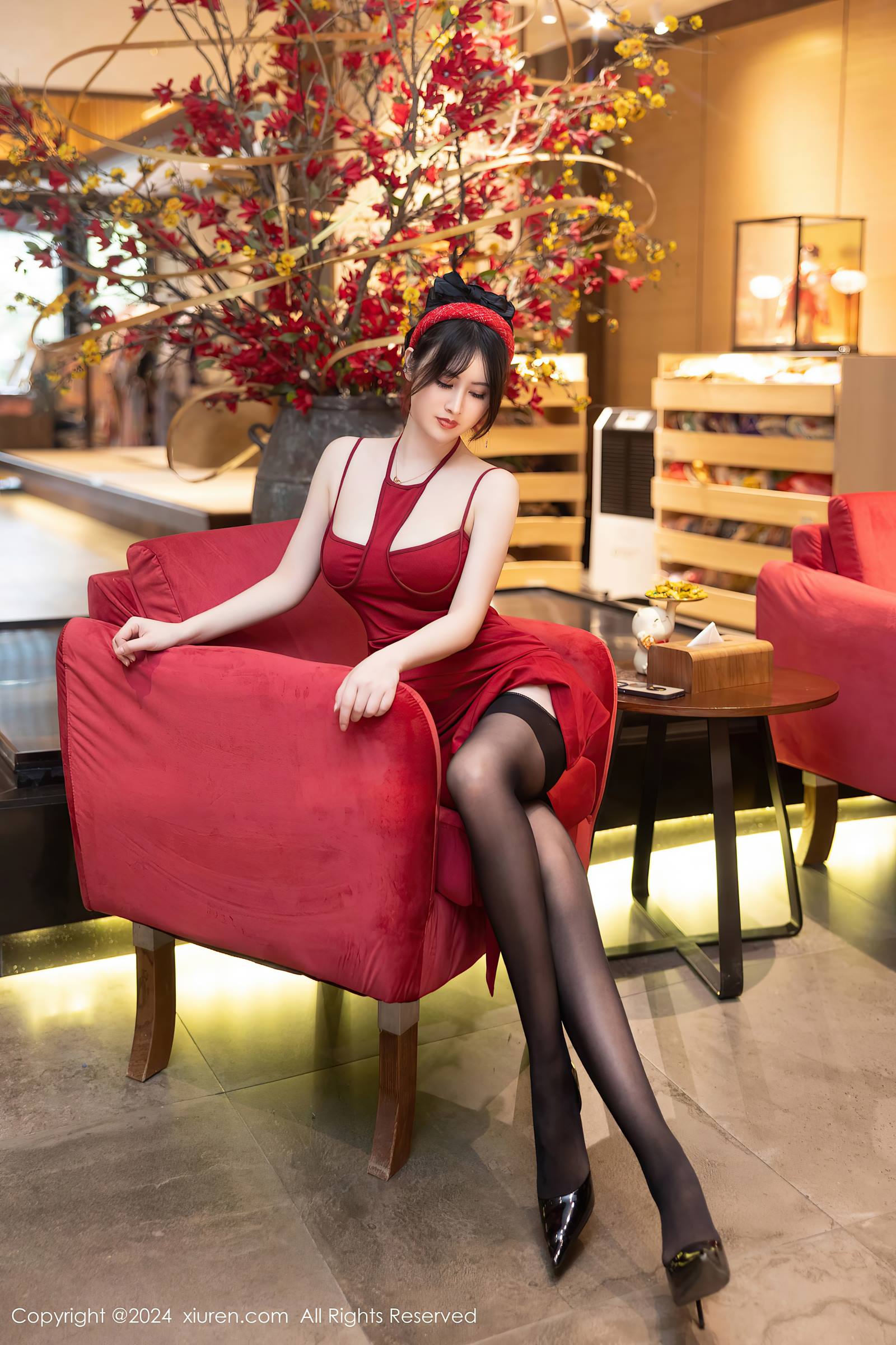 图片[20]-[Xiuren秀人网]2024.02.06 NO.8078 诗诗kiki[28+1P] – 速更版-美库