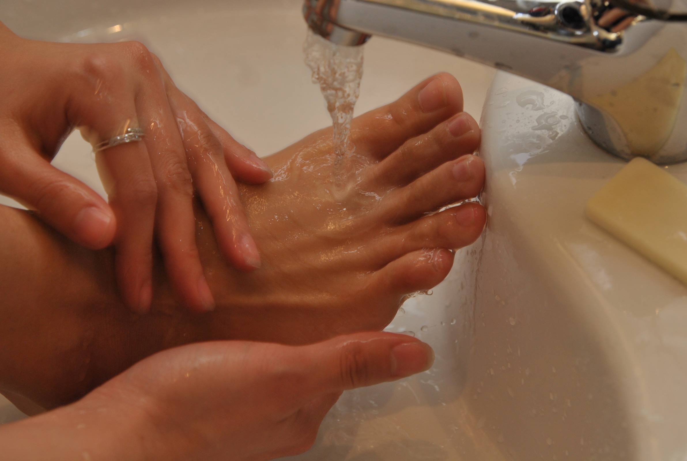 图片[13]-自由摄影 No.044 工作结束后邂逅在水池里 [40P] – 速更版-美库