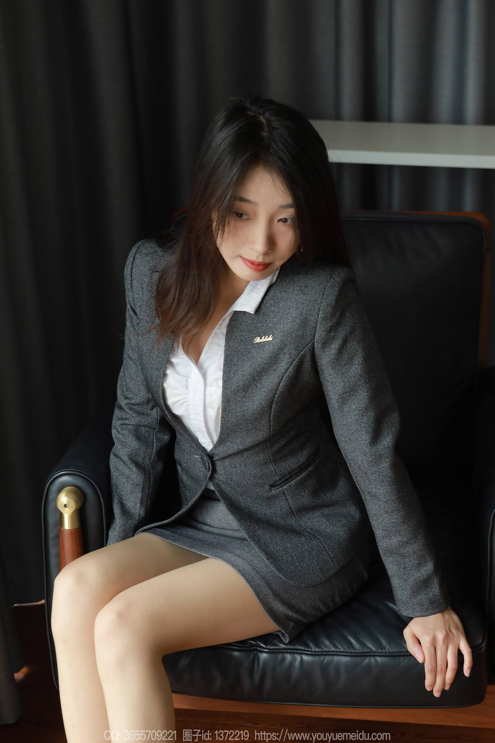 图片[10]-[IESS异思趣向] 2024.01.11 丝享家1635：小九《OL制服（下）》[72P] – 速更版-美库