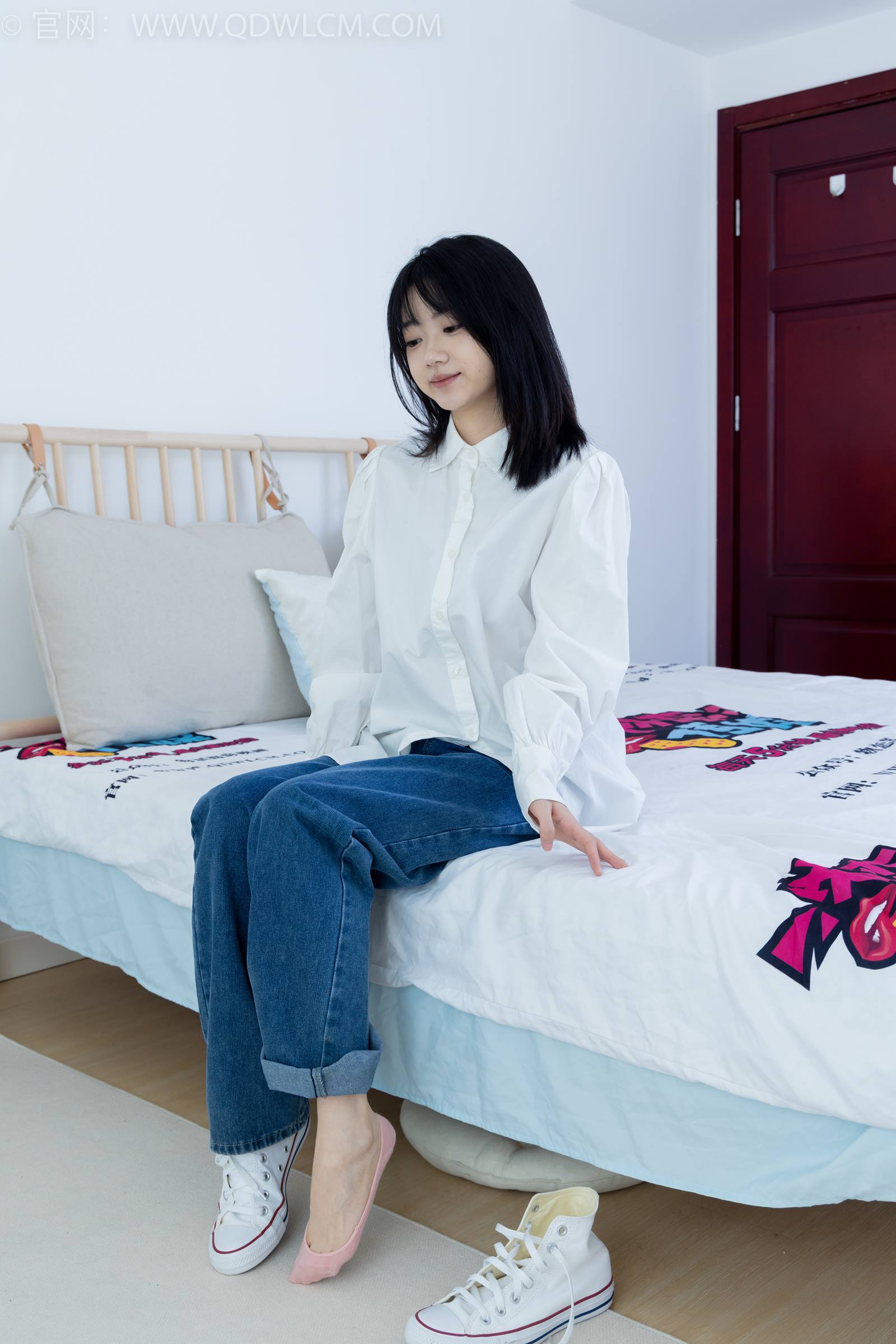 图片[44]-物恋传媒 NO.1837 欢欢-少年的你[170P] – 速更版-美库