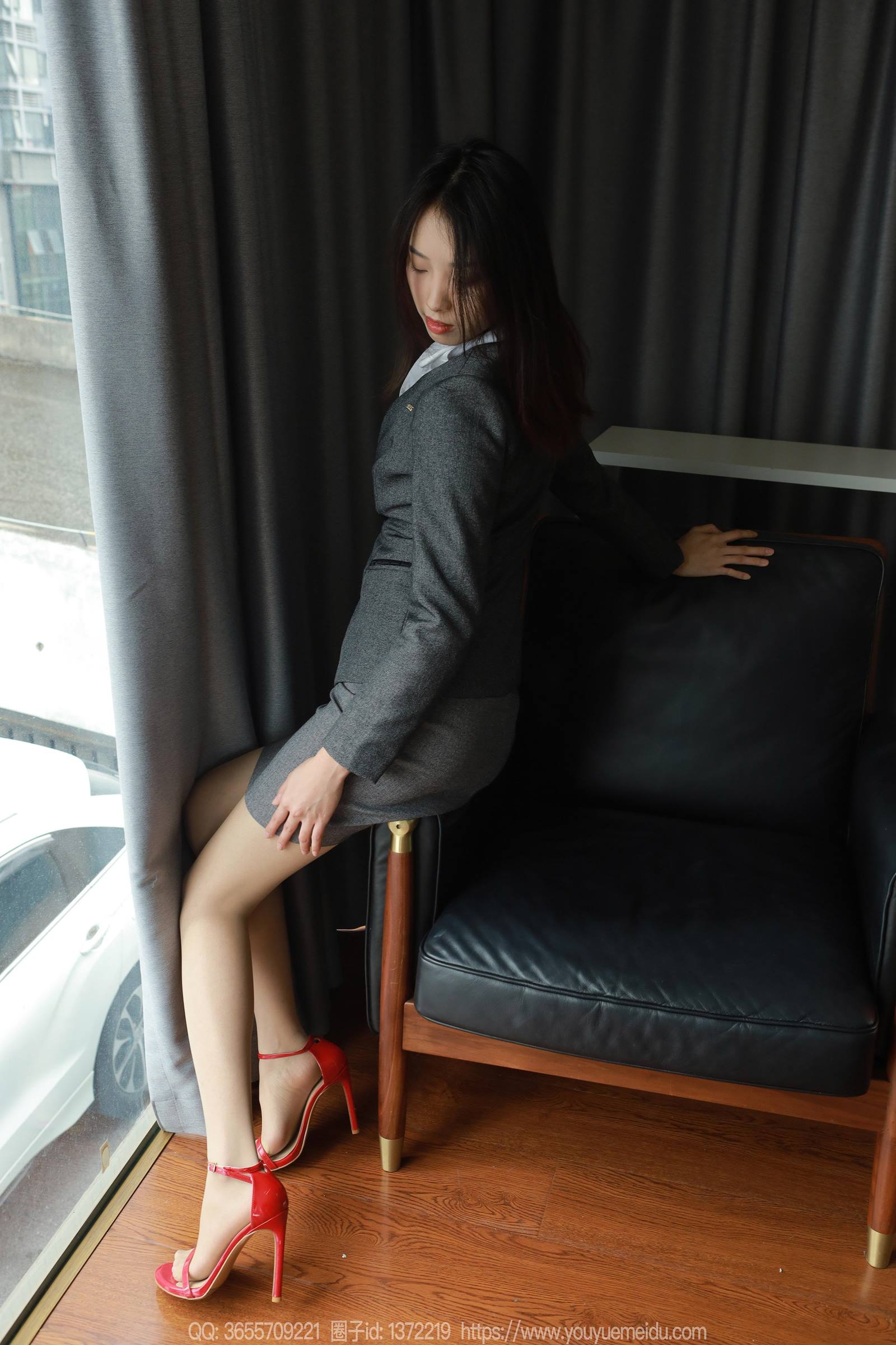 图片[64]-[IESS异思趣向] 2024.01.11 丝享家1635：小九《OL制服（下）》[72P] – 速更版-美库