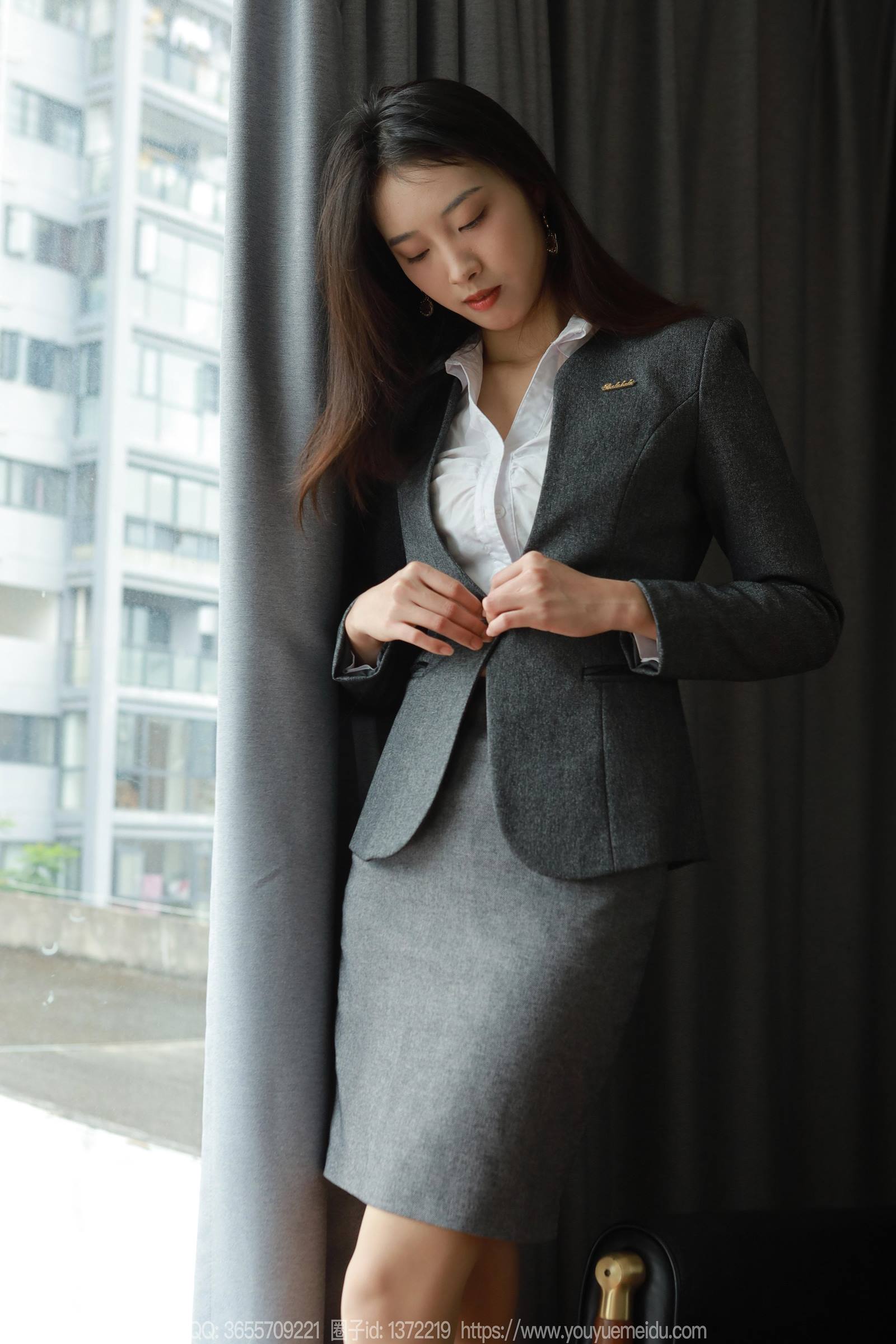 图片[67]-[IESS异思趣向] 2024.01.11 丝享家1635：小九《OL制服（下）》[72P] – 速更版-美库