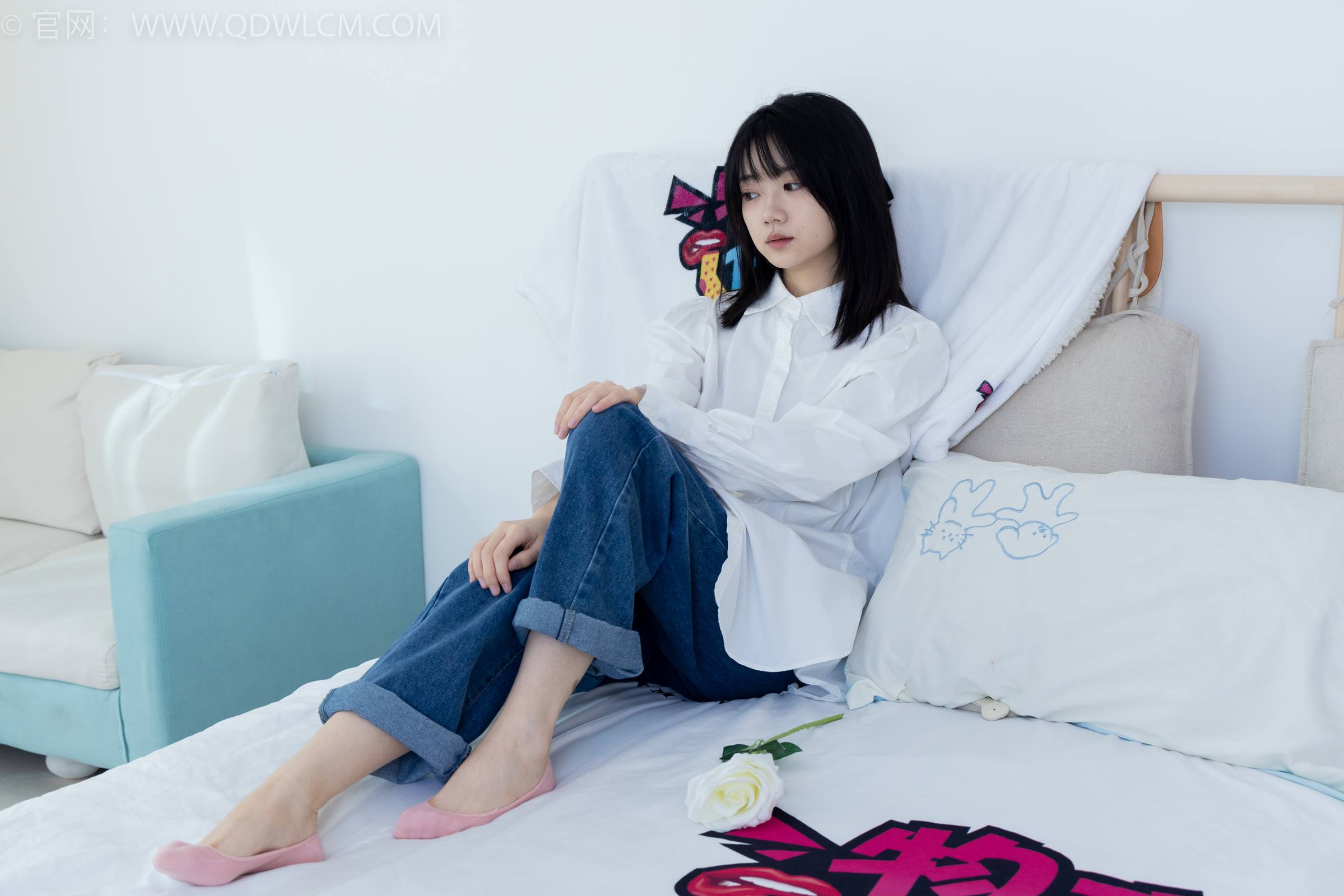 图片[100]-物恋传媒 NO.1837 欢欢-少年的你[170P] – 速更版-美库