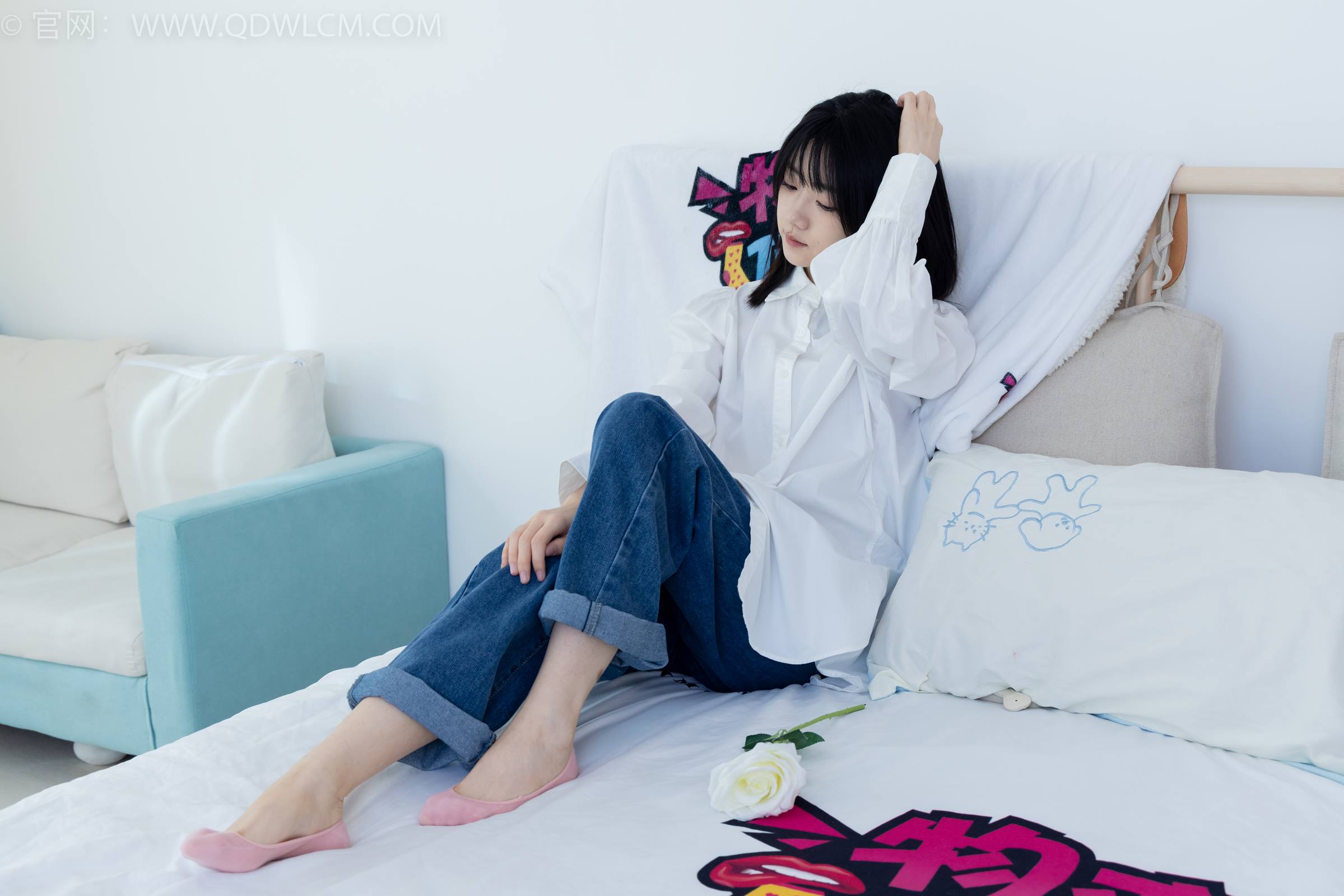 图片[101]-物恋传媒 NO.1837 欢欢-少年的你[170P] – 速更版-美库