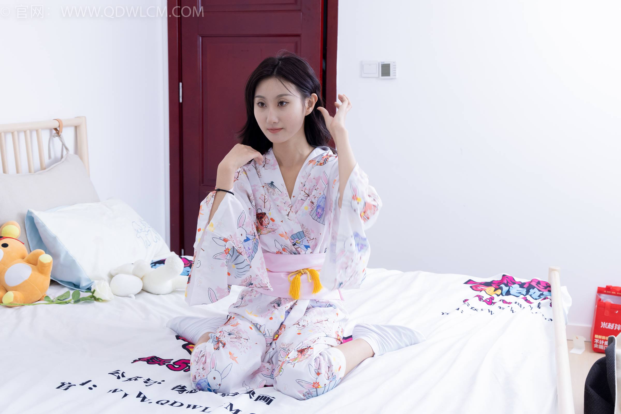 图片[77]-物恋传媒 NO.1838 雏菊-樱花绽放[180P] – 速更版-美库