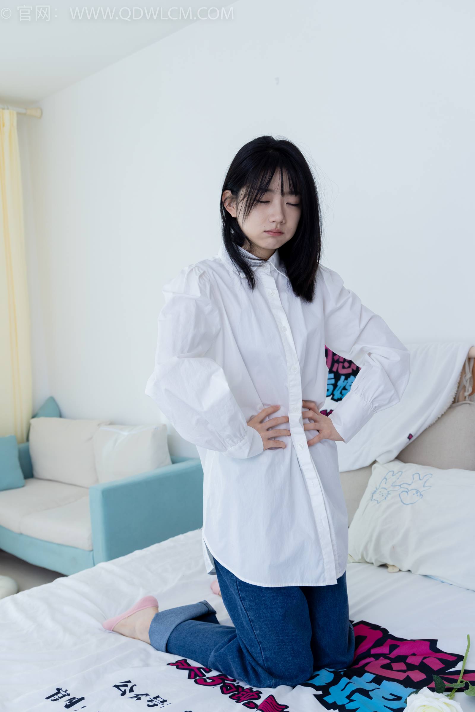 图片[138]-物恋传媒 NO.1837 欢欢-少年的你[170P] – 速更版-美库