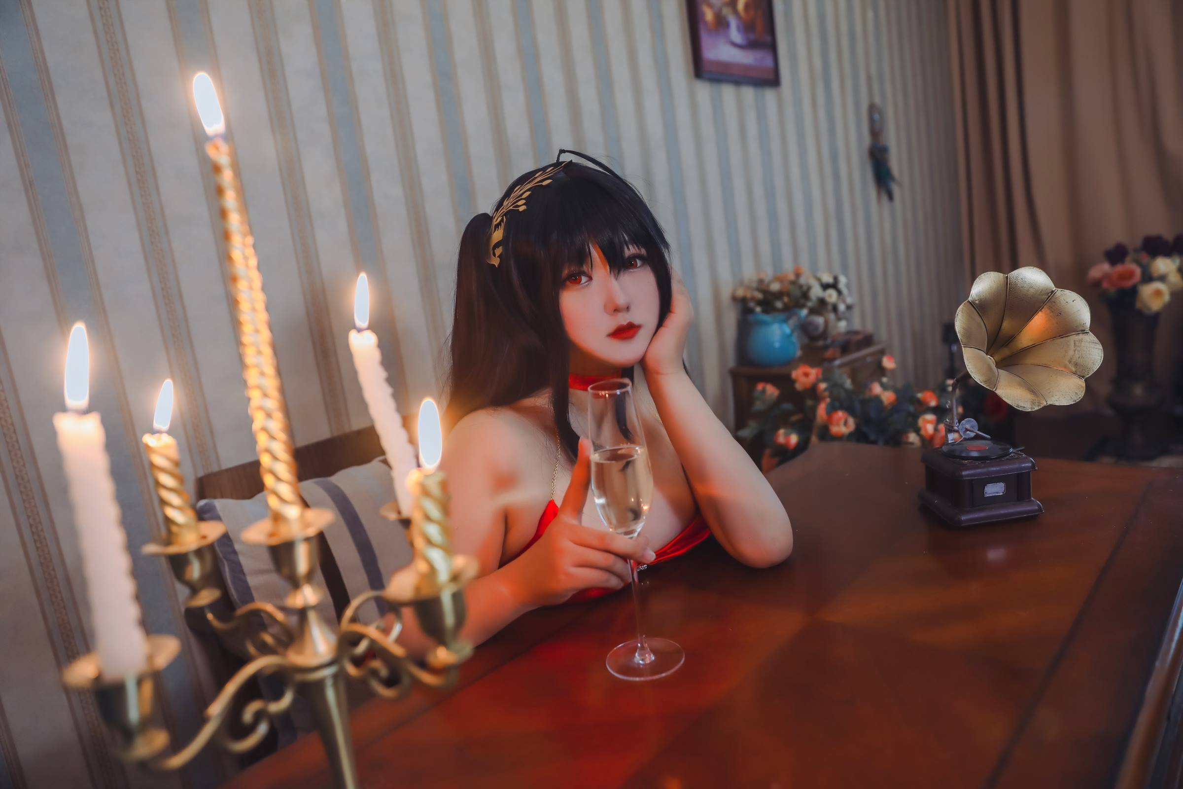 图片[25]-粗粗 – 大凤毒苹果[25P] – 速更版-美库